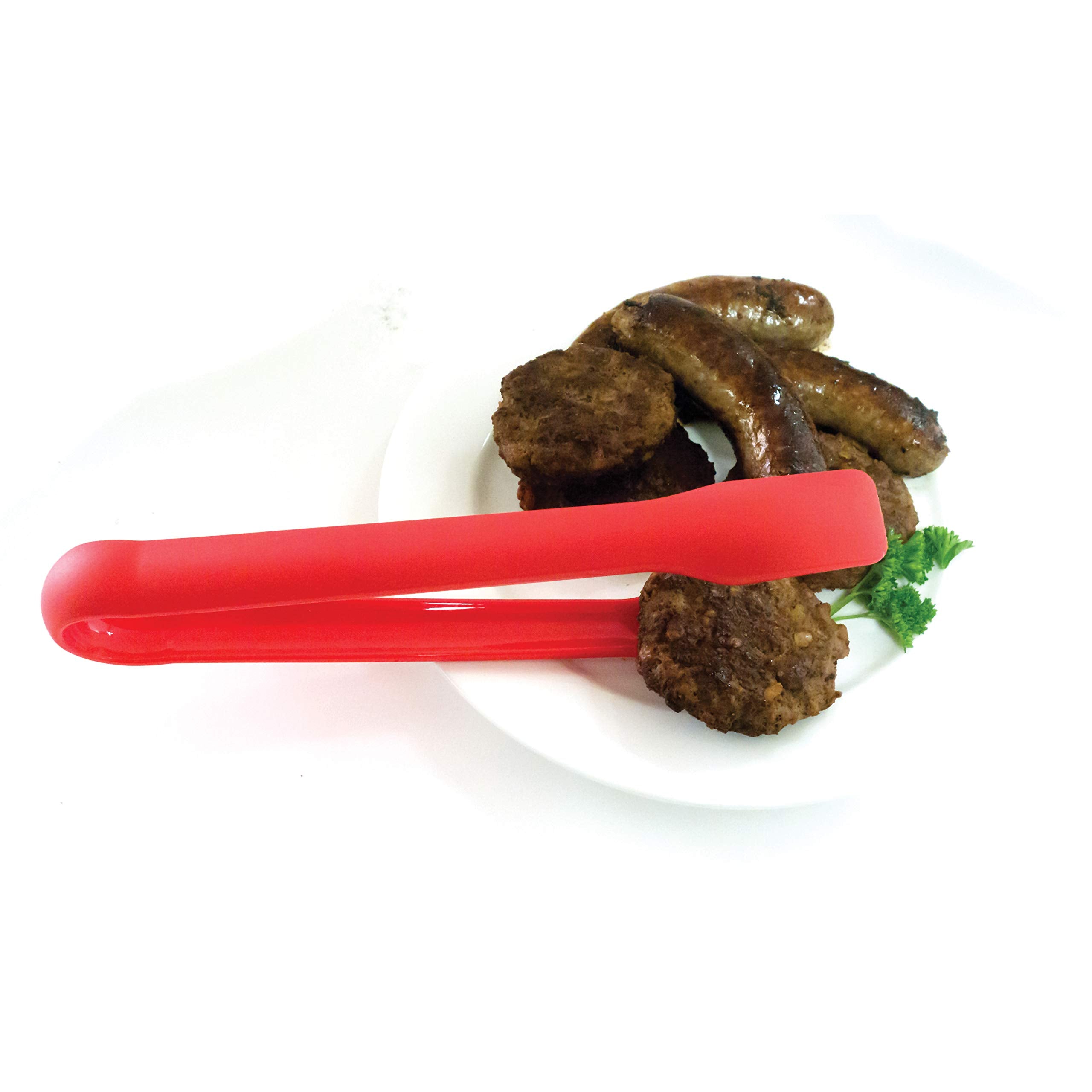 Norpro , 10'' X 8'' X 6'', Multi Colored Set Of Tongs