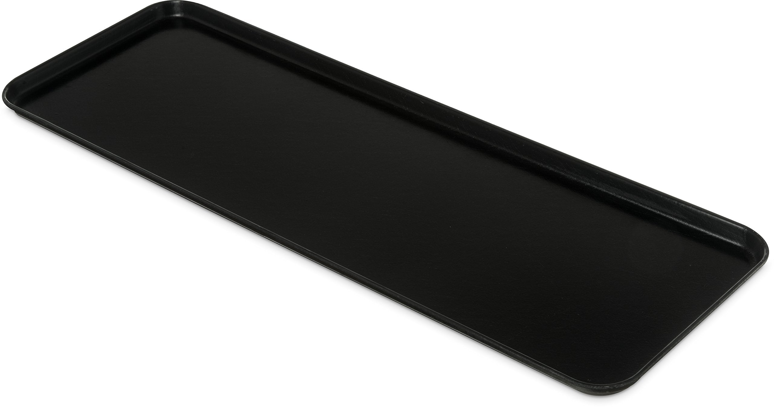 Carlisle FoodService Products 1030FMT309 Foodservice/Market Display Tray, 30, 10-7/16, 3/4, Ebony (Pack of 12)