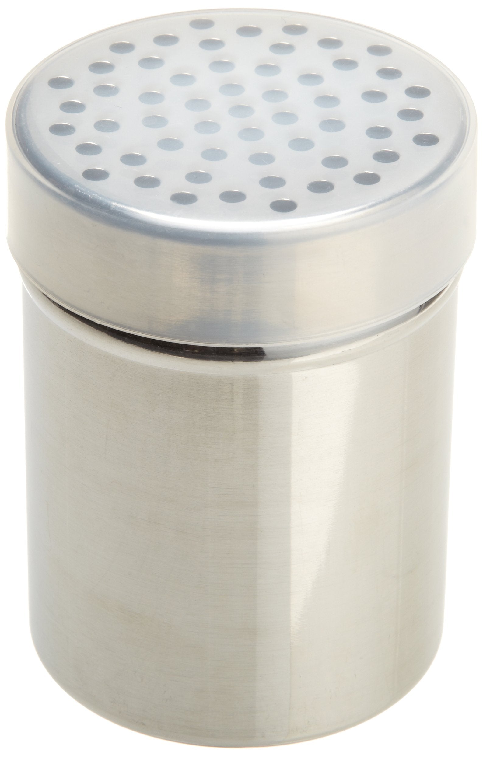 Ateco Stainless Steel Shaker, 10-Ounce Capacity With Coarse Holes
