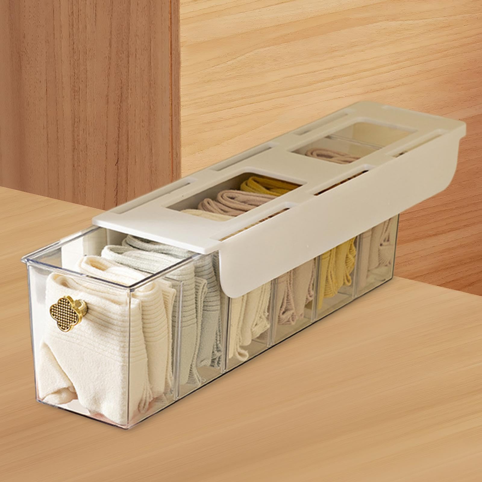 Enakshi Sock Drawer Organizer Divider Decoration For Household Handkerchief Bathroom|Home & Garden | Household Supplies & Cleani