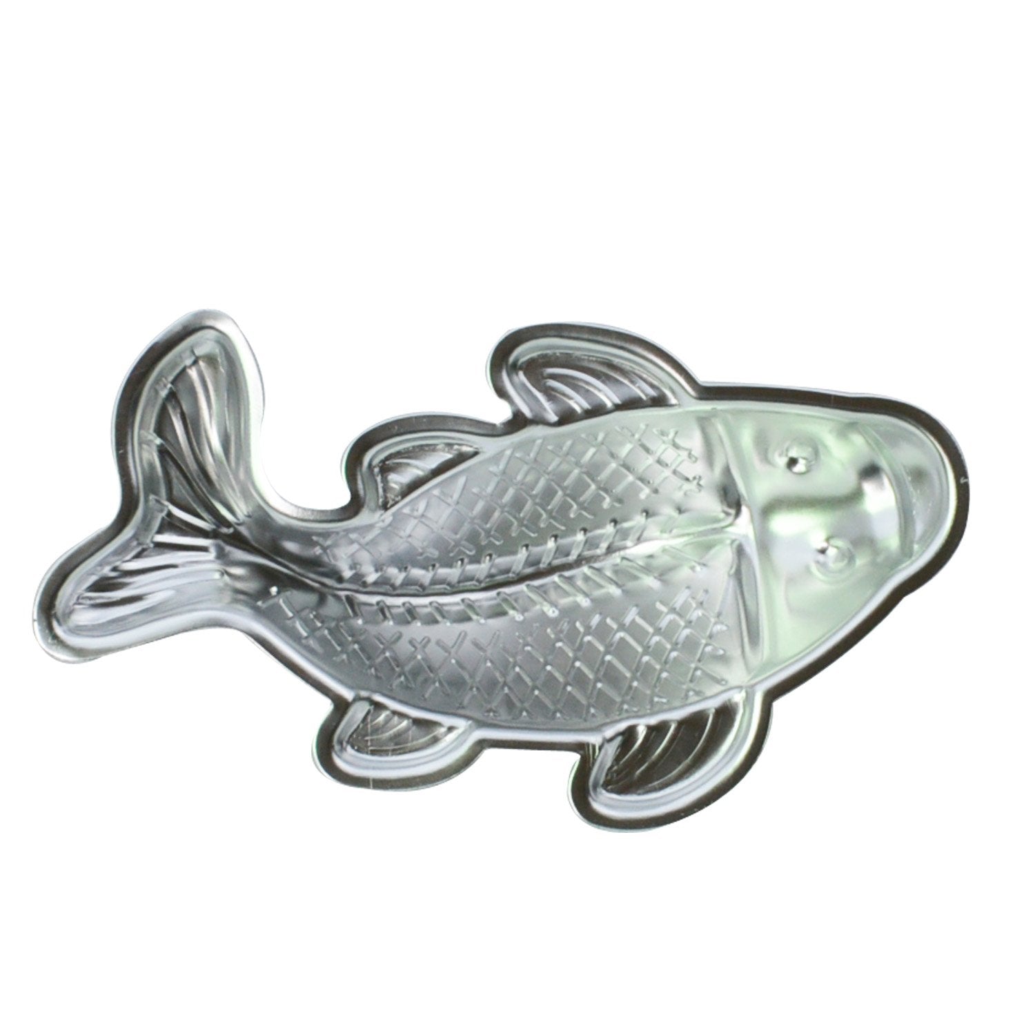 Gxhuang 10 Inch Lifelike Carp Aluminum Cupcake Bake Pan Fish Cake Baking Cyprinoid Mold (Fish)