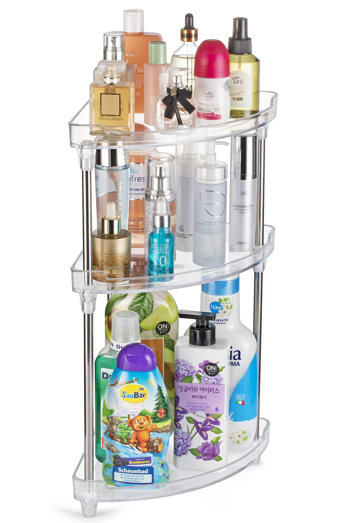 Argox Bathroom Organizer Countertop, Bathroom Finishing Countertop, Countertop Storage, Counter Storage, Storage Under The Sink,