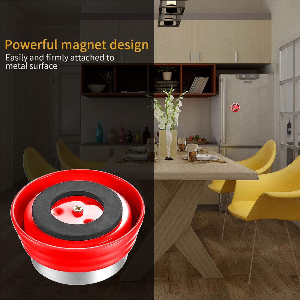 Kitchen Timer, Kitchen Countdown Cooking Timer Reminder, No Battery Required Magnetic Mechanical Timer Time Management Timer By