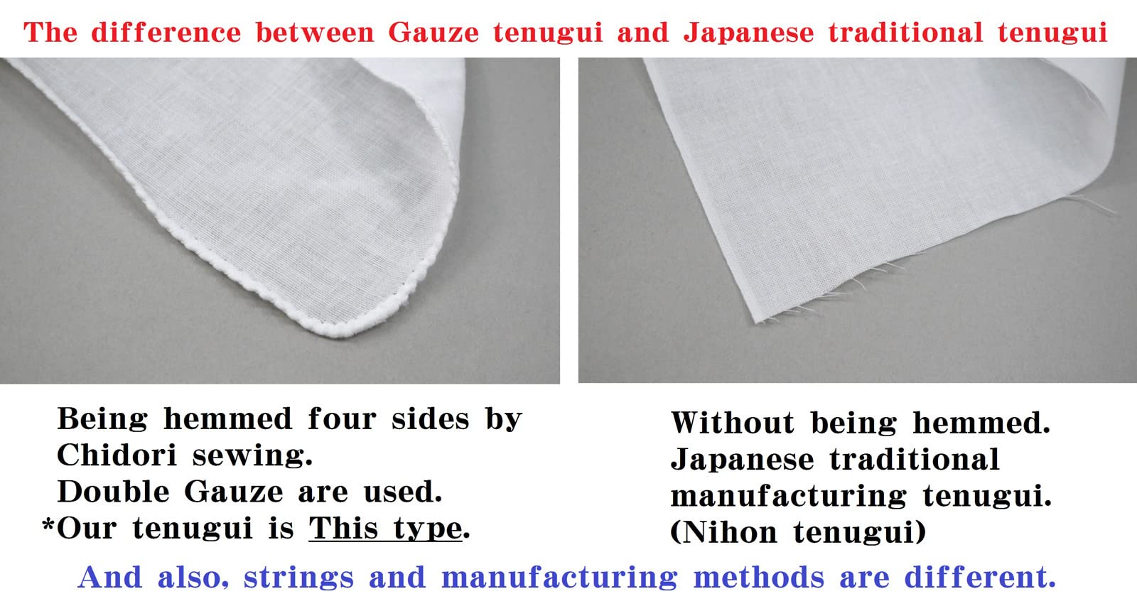 Mikura Double Gauze Tenugui, Japanese Towel, Tsujigahana (Pink)