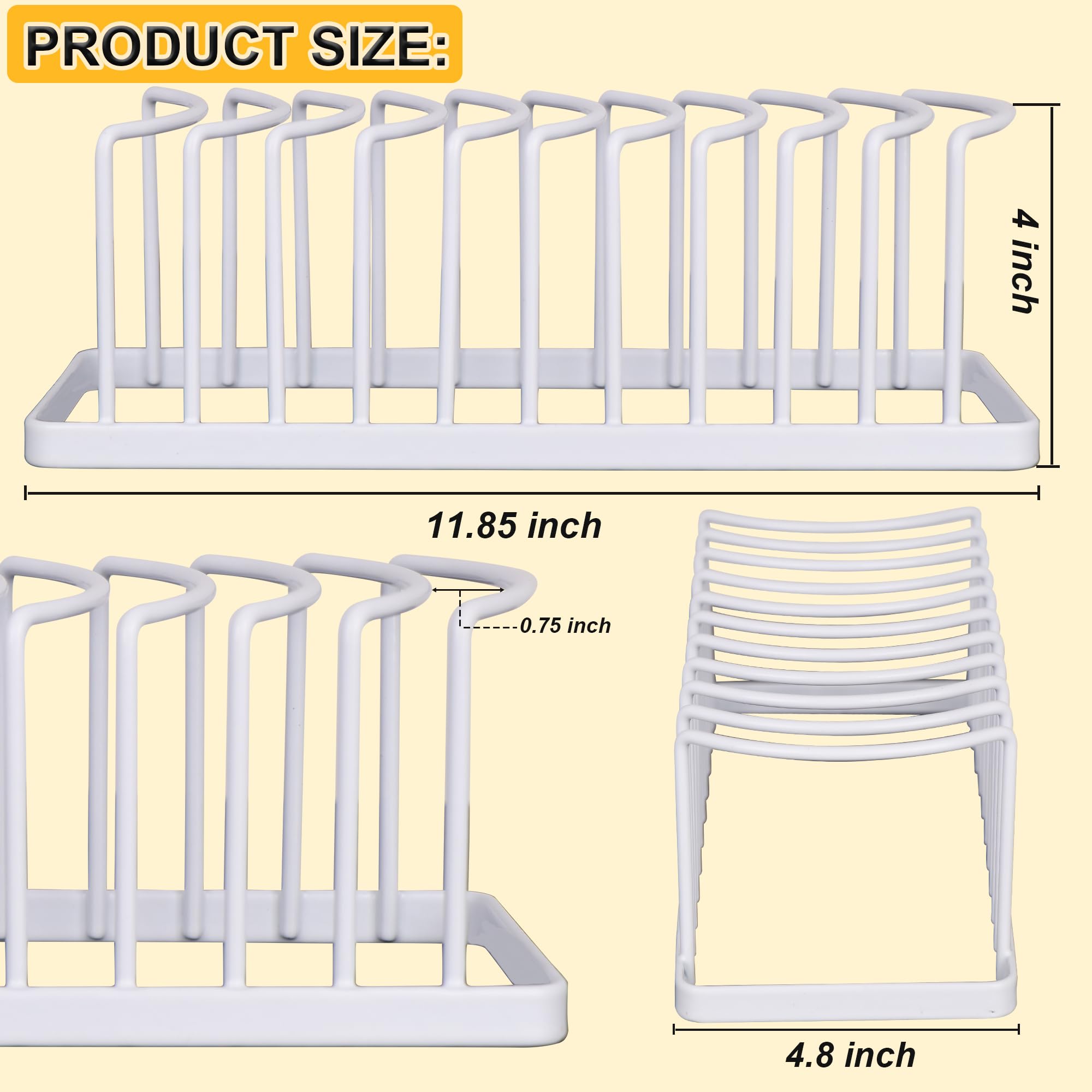 Yiseyruo Hat Organizer For Baseball Caps - Space Saving Hat Stand Hold 10 Caps - Premium Metal Hat Rack For Baseball Caps Displa