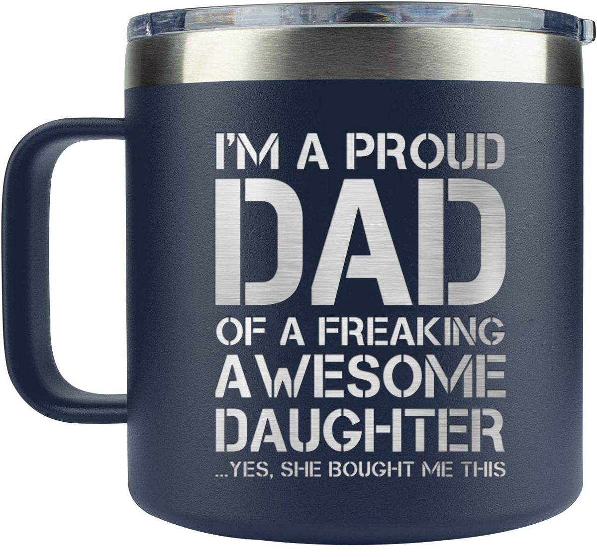 Amazprints Gifts For Dad From Daughter -Dad Gifts For Fathers Day - Funny Dad Gifts From Daughter - Dad Birthday Gifts Ideas Fro