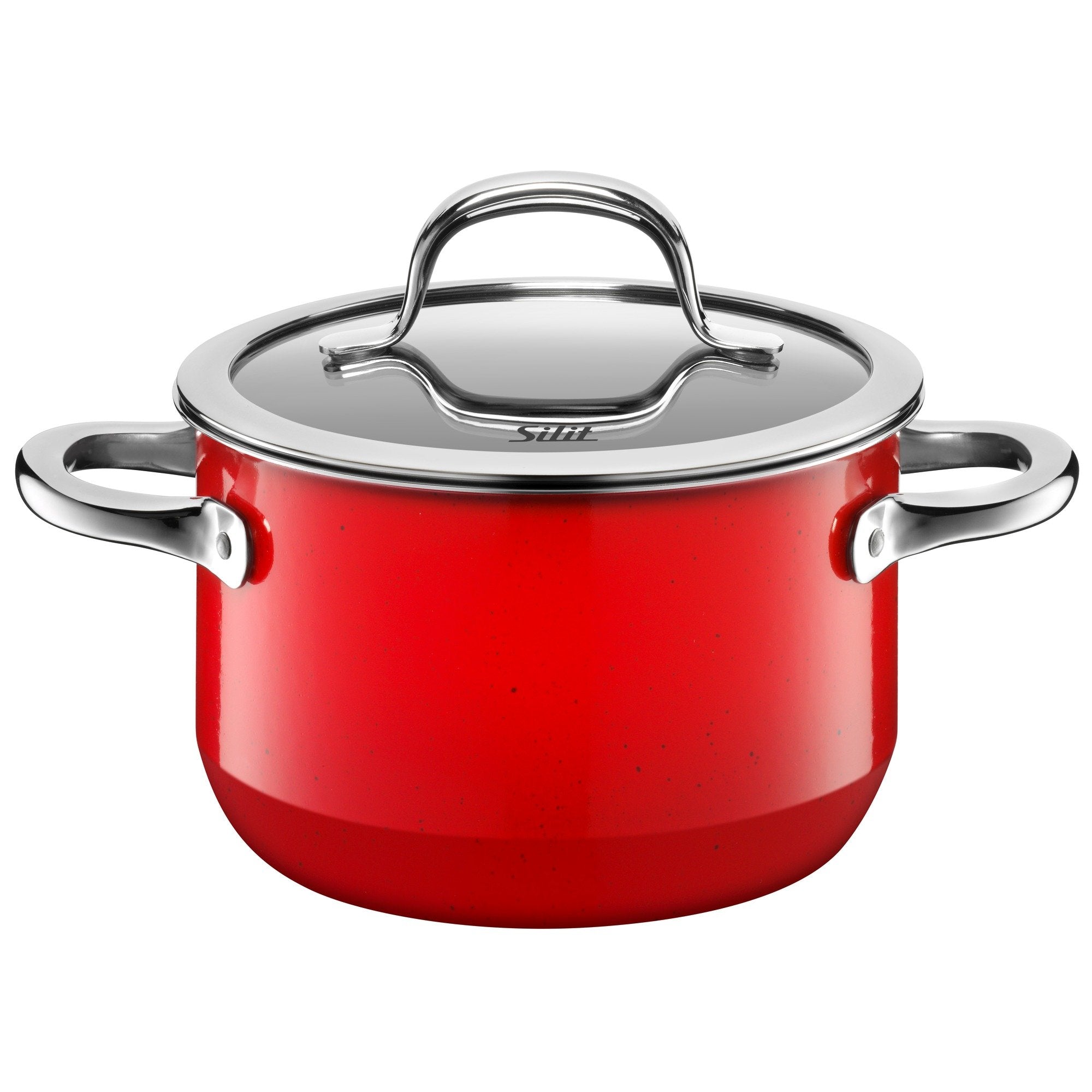 Silit 4-Parts Passion Cookware Set, Red