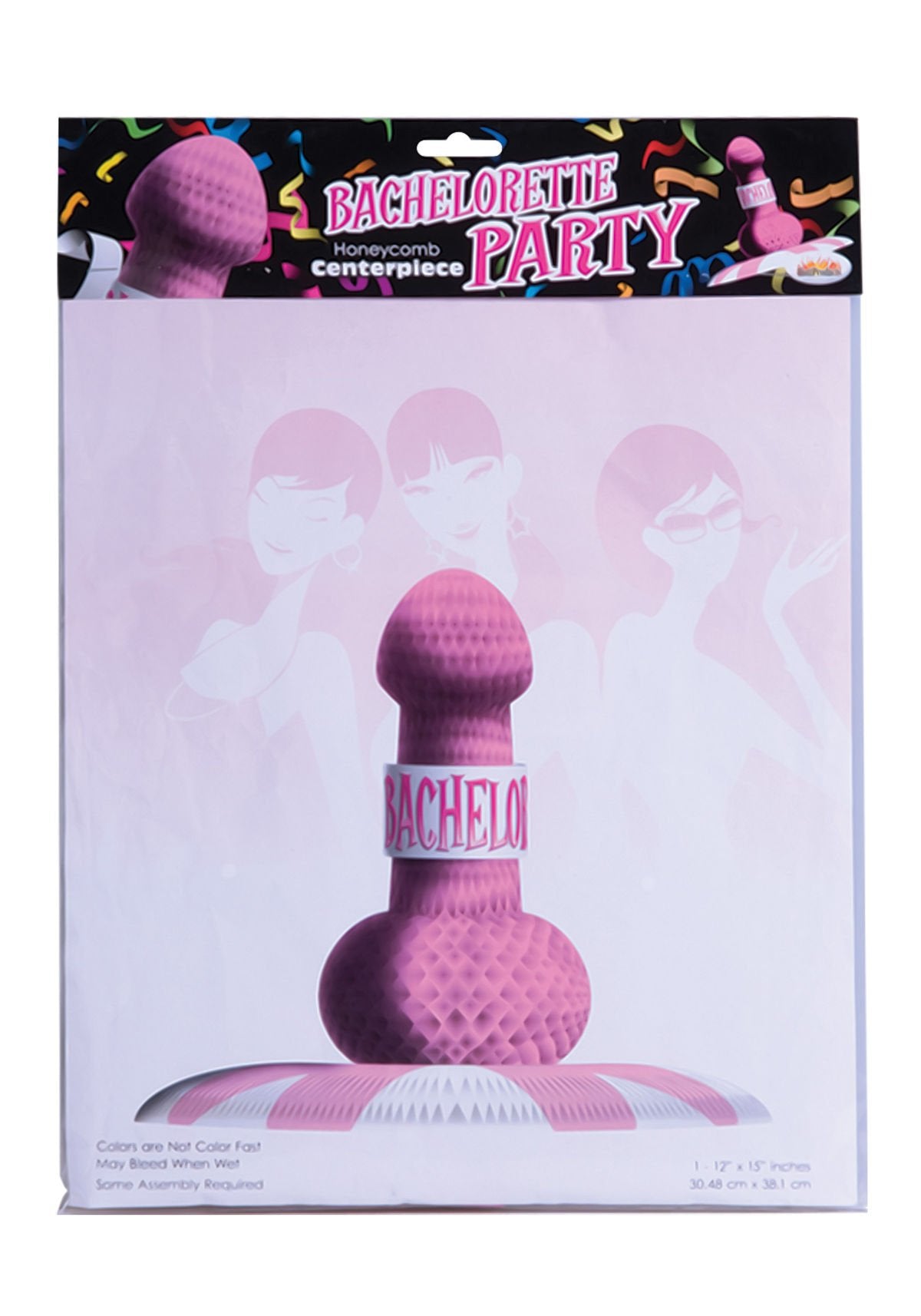Hott Products Bachelorette Party Giant Penis Center Piece