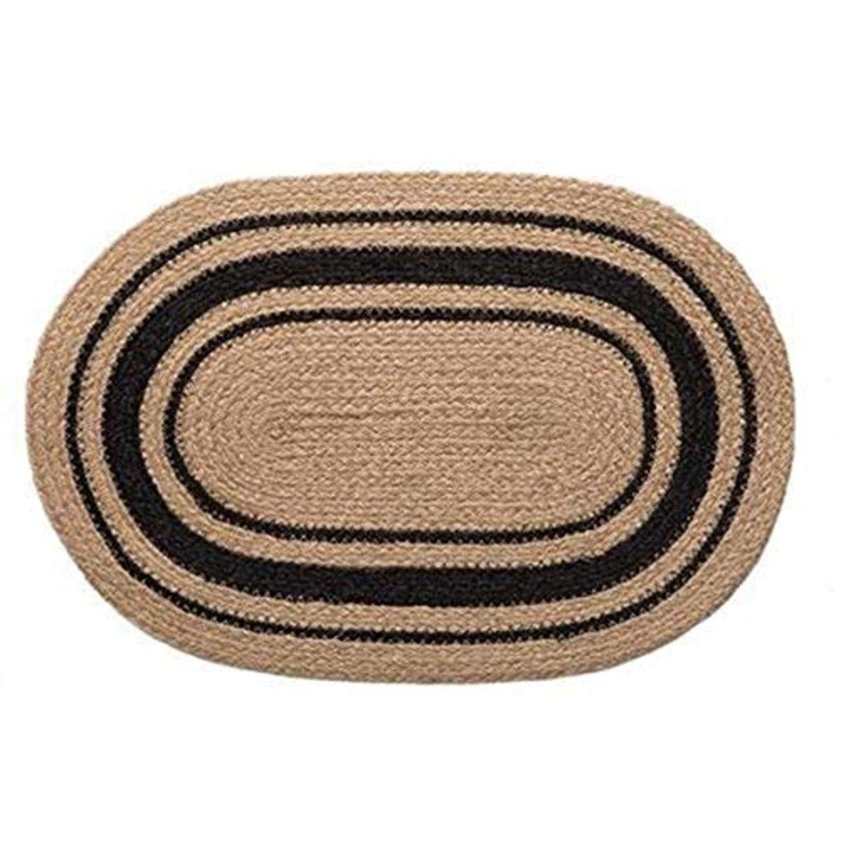 Cwi Gifts 4/Set, Bristol Braided Placemats, 13'' X 19'', Multi
