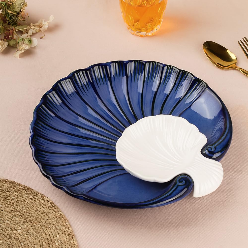 The Earth Store Ceramic Dinner Set 8