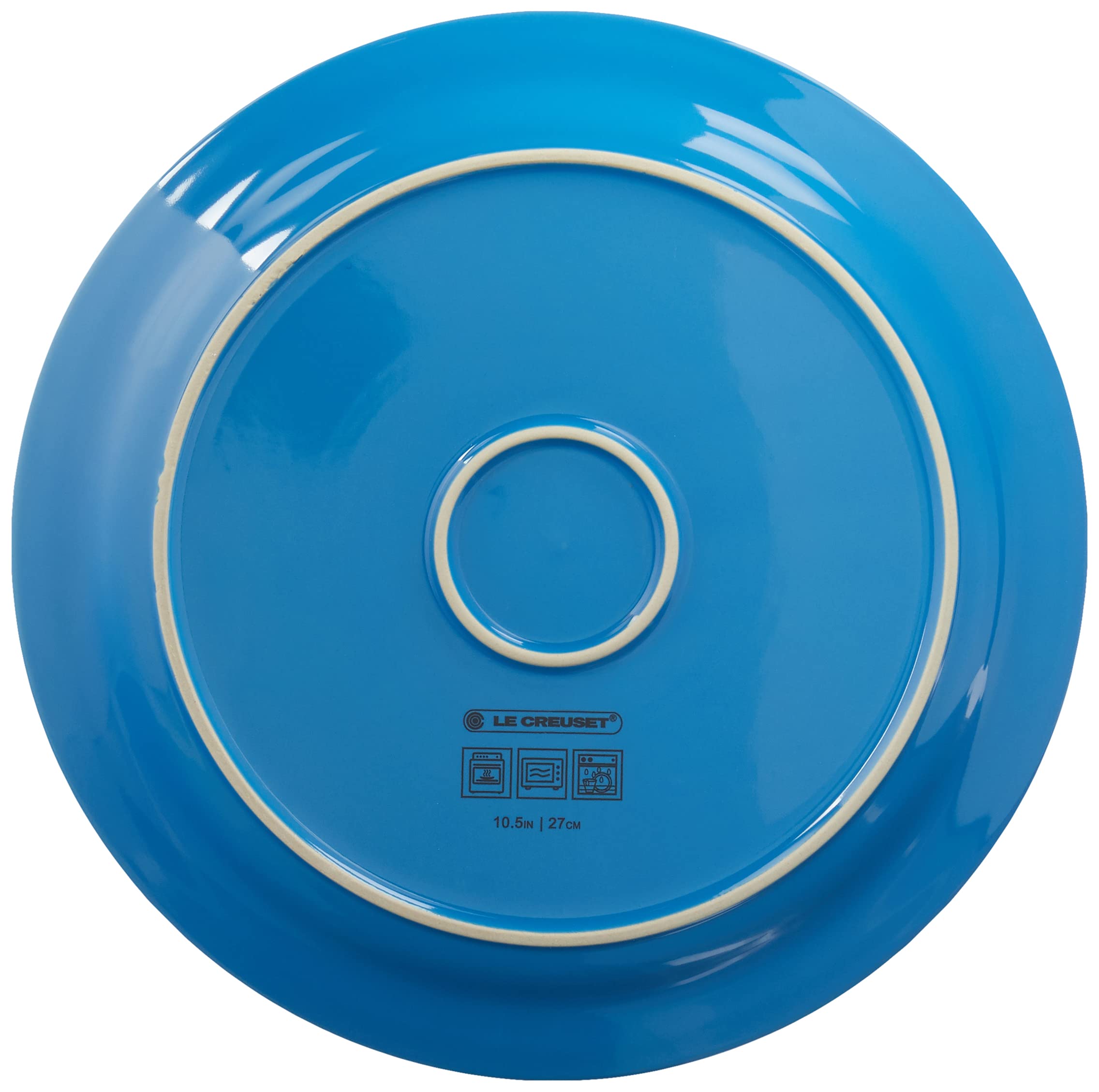 Le Creuset Stoneware Set Of 4 Dinner Plates, 10.5'' Each, Marseille