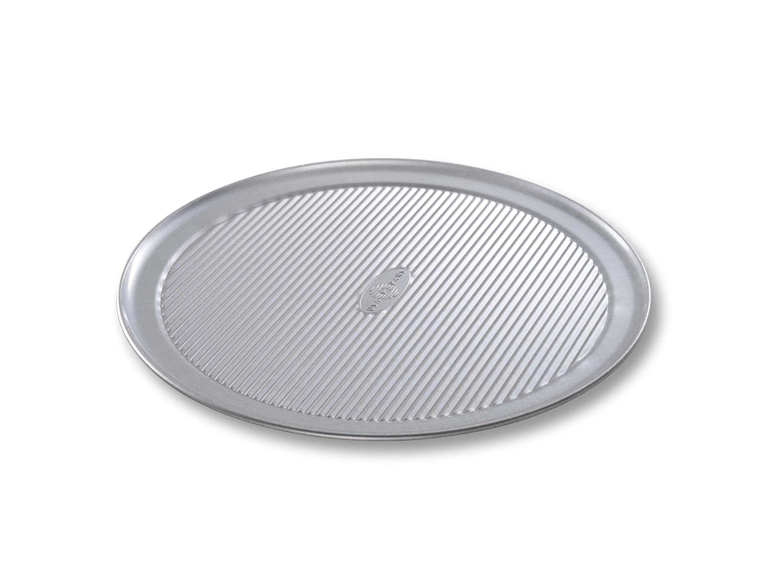 USA Pan Bakeware Aluminized Steel Pizza Pan, 12-Inch