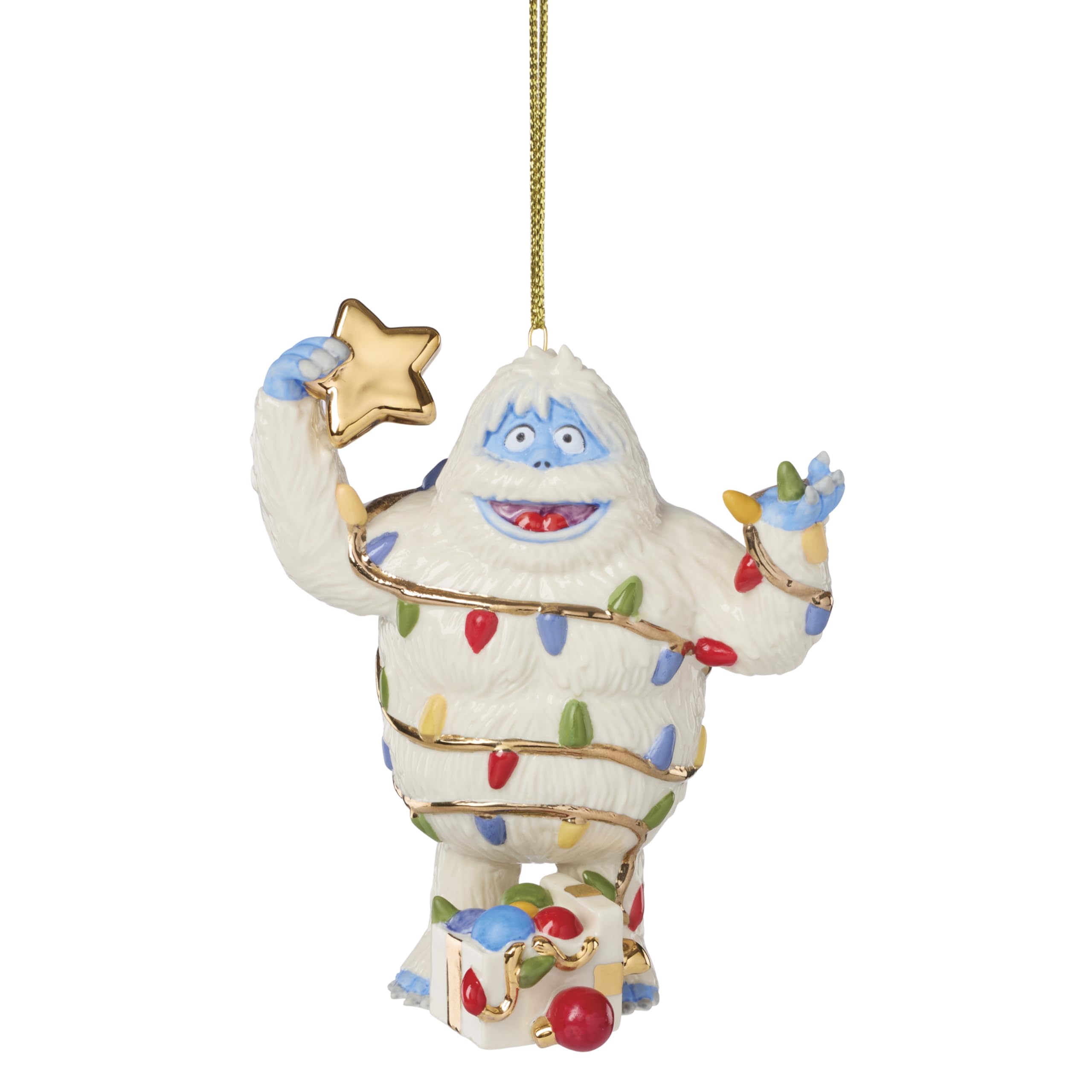 Lenox 897863 Bumble The Abominable Snowman Ornament, Christmas, Holiday Decorations