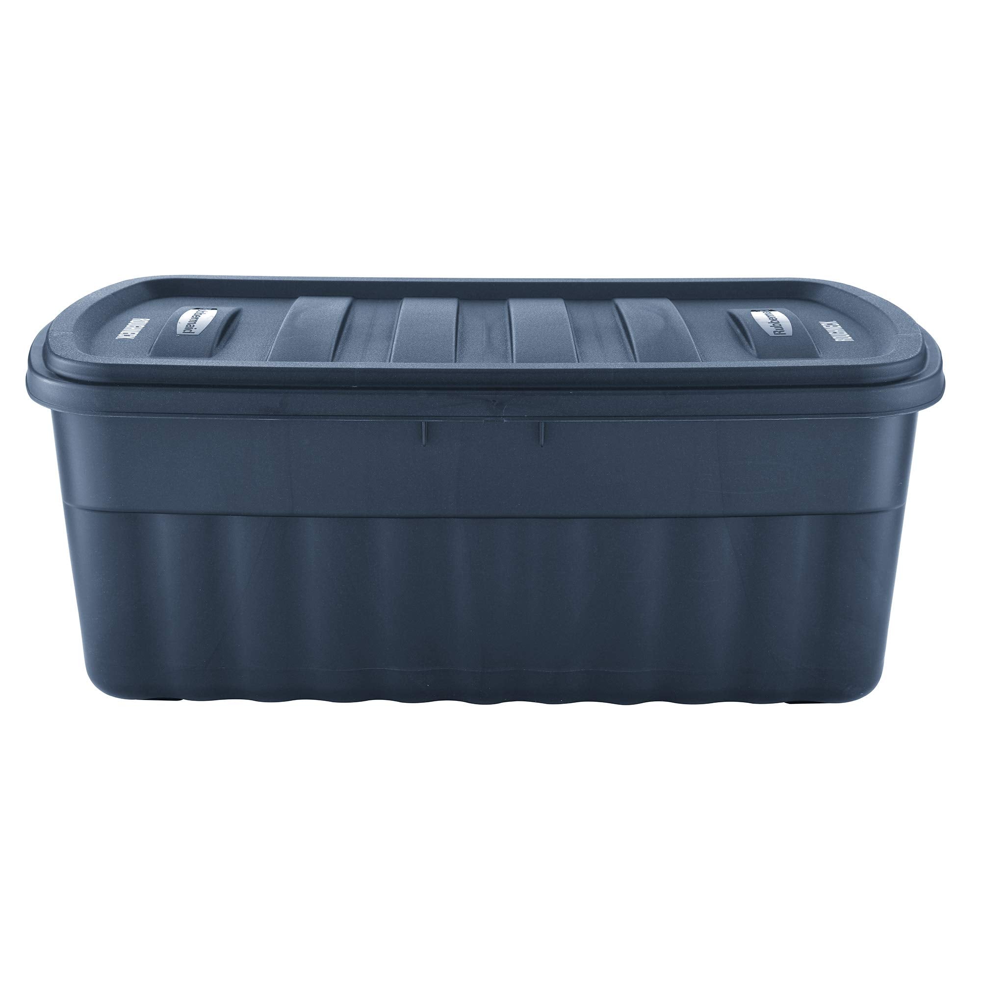 Rubbermaid 50 Gallon Roughneck? Storage Tote Durable, Reusable, Plastic Storage Bin