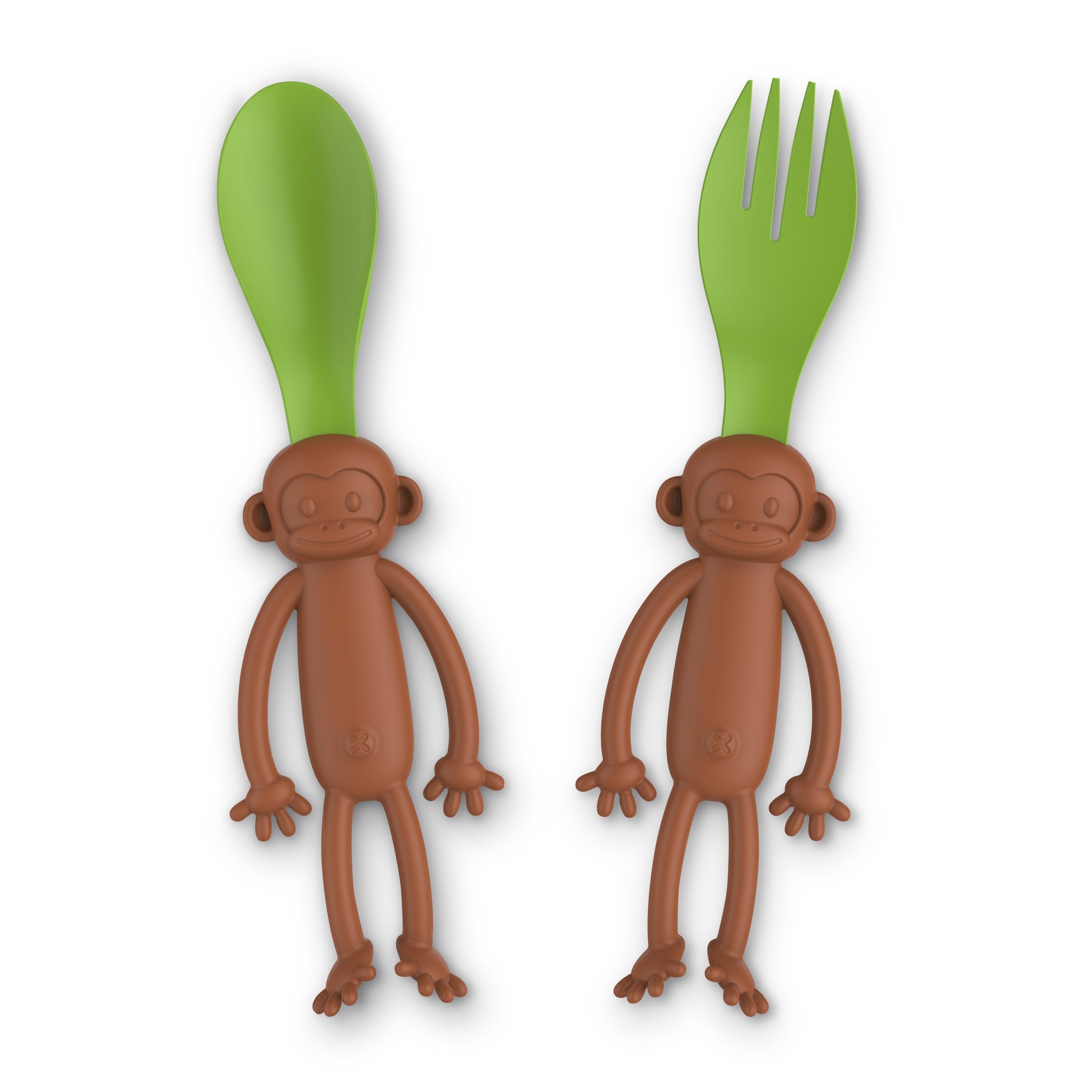 Genuine Fred MONKEY BITES Kids' Utensil Set