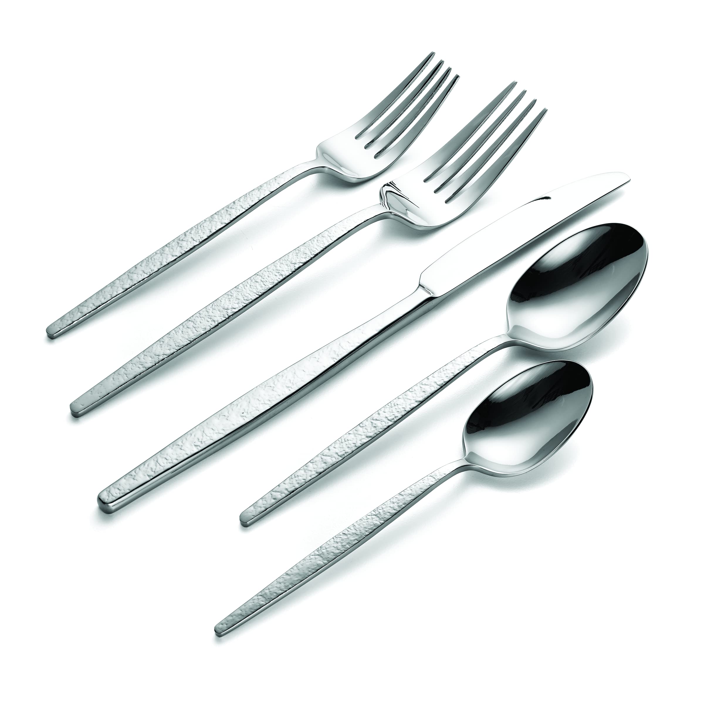 Oneida Revolve 20-Piece Set, 3.50, Metallic