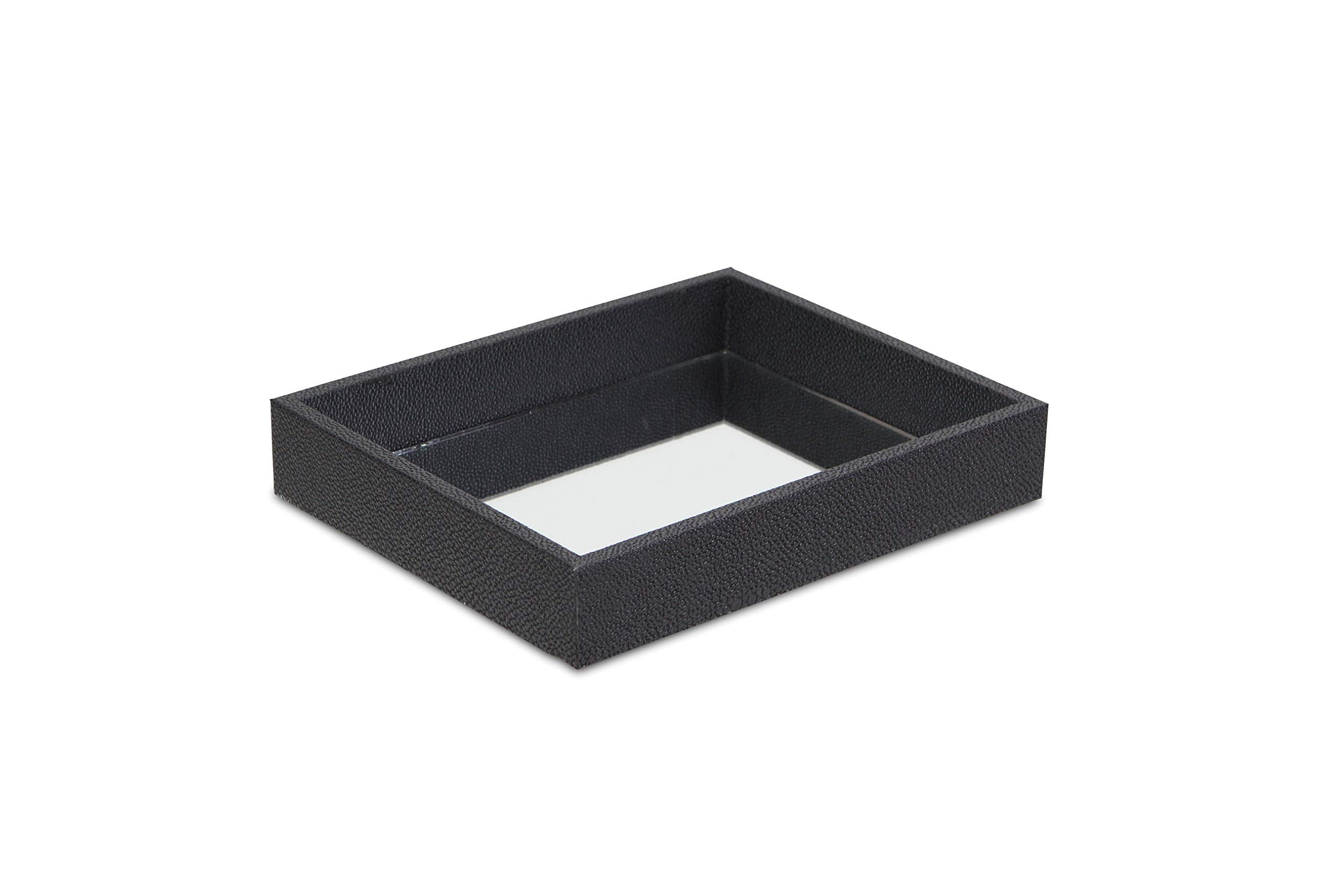 Cheung 'S Fp-3987Bk Black Raised Bubble Tray With Mirror