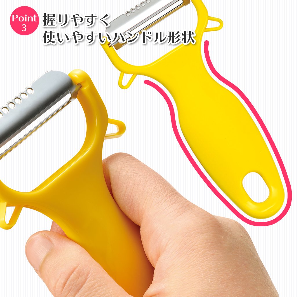 Shimomura Industries FLP-01 Full Veggie  Lemon & Peeler  Made in Japan  Made in Tsubamesanjo  Niigata