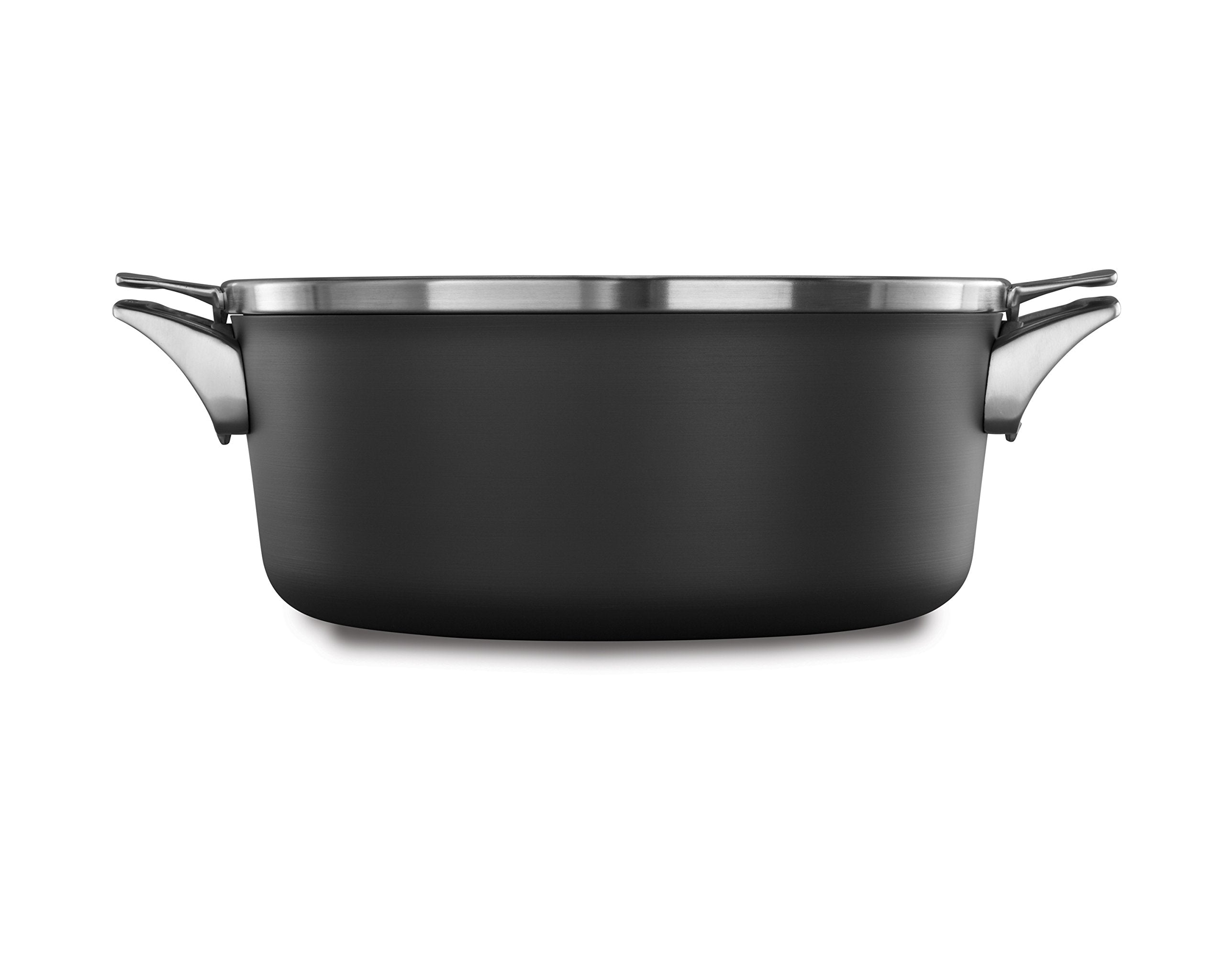 Calphalon Premier Space Saving Nonstick 8.5Qt Dutch Oven With Cover