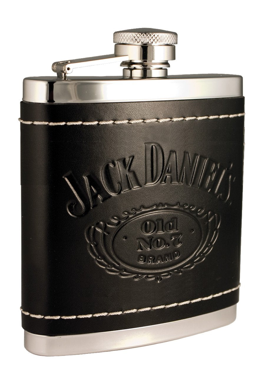 Jack Daniels Leather Cover Flask