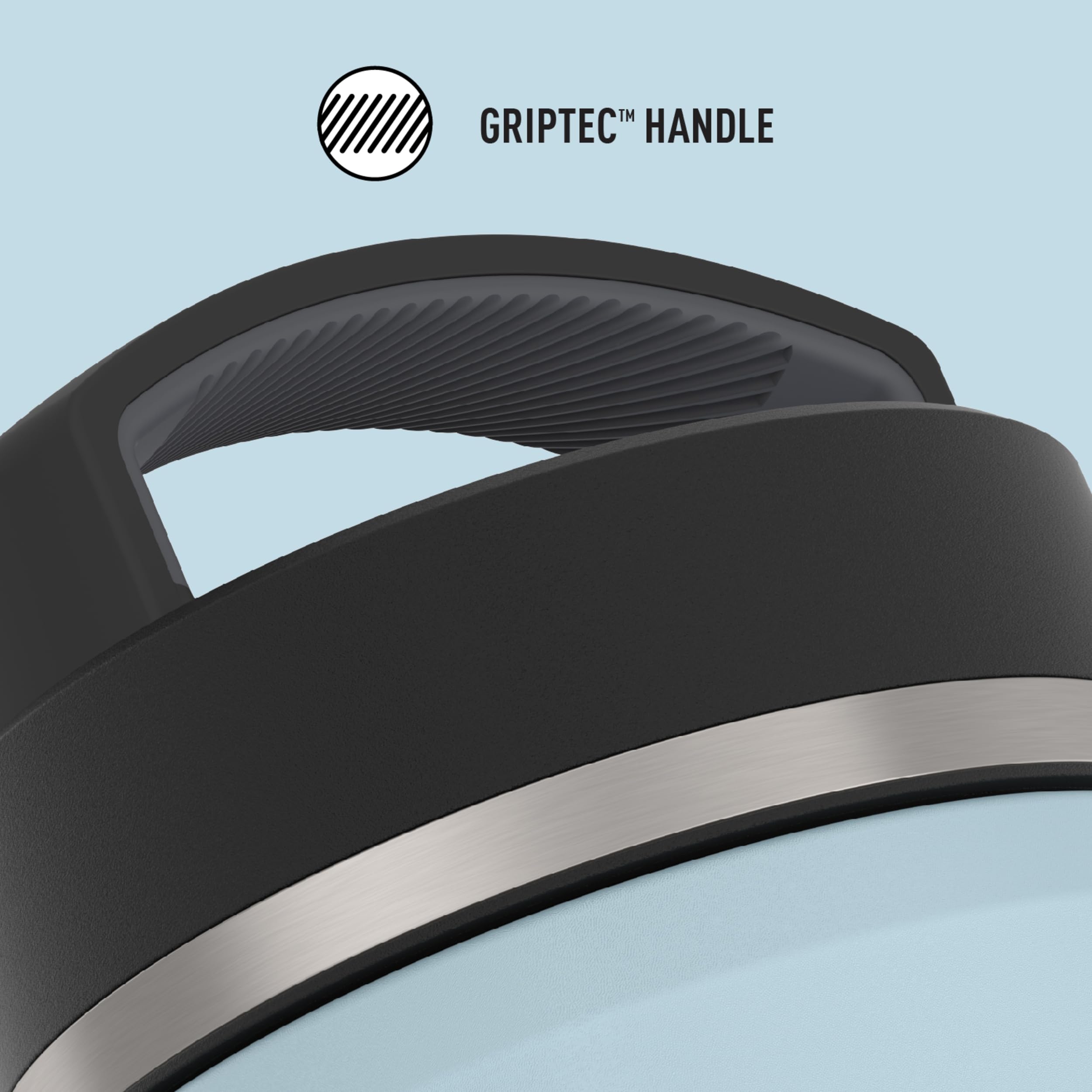 Icon Series By Thermos Stainless Steel Water Bottle With Screw Top Lid, 40 Ounce, Glacier