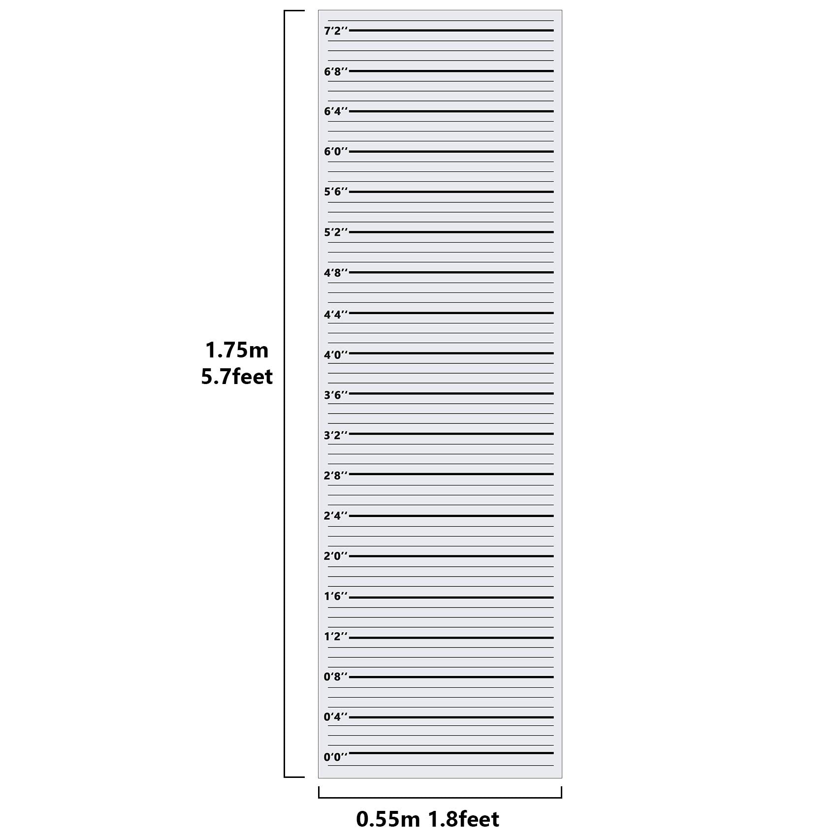 Roaring 20S Mug Shot Photo Booth Props, Height Chart Backdrop, Wanted Sign Posters Pack 26-Count