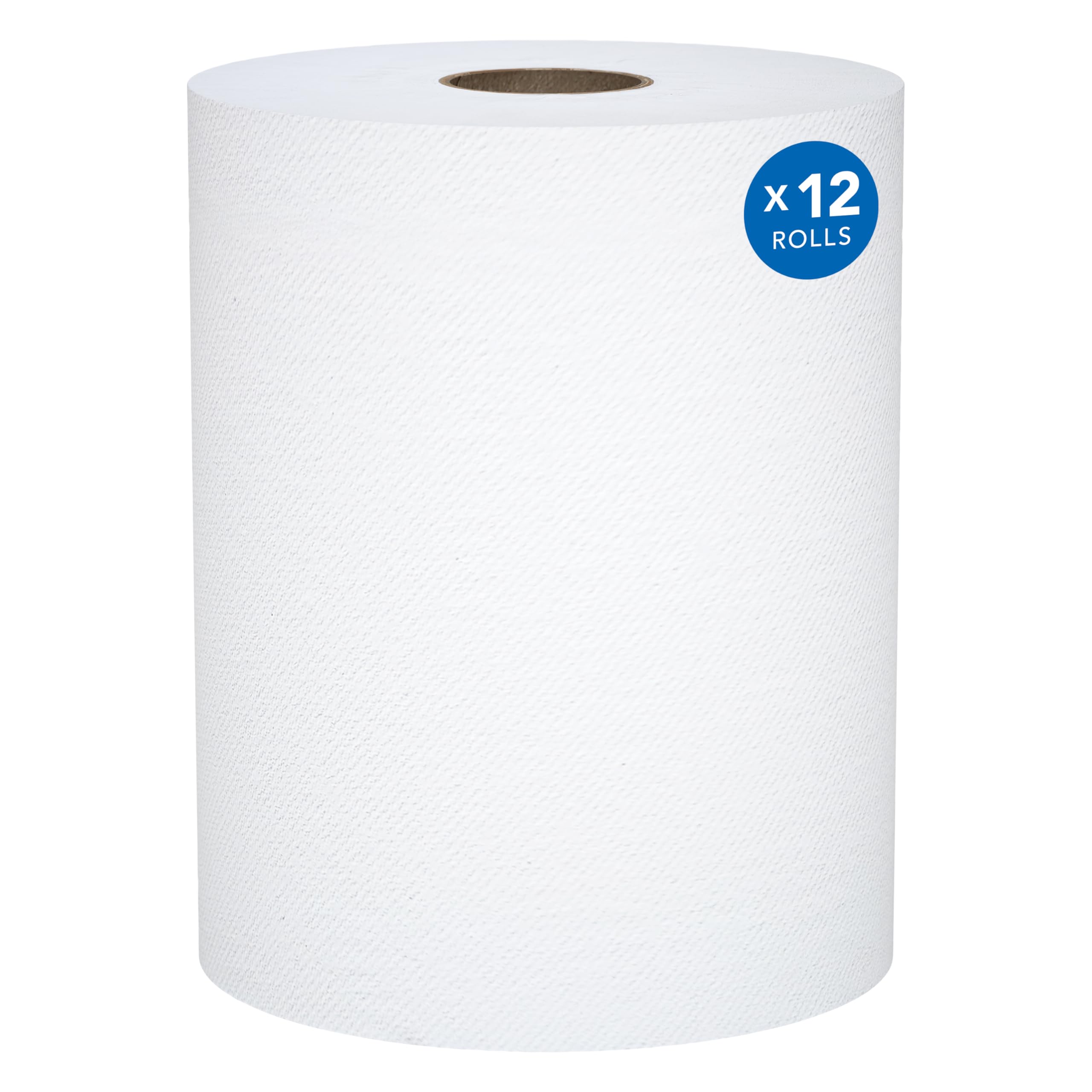 Scott Professional Universal 100% Recycled Fiber Hard Roll Paper Towels, Bulk (01052), Hardwound 1.5 Core, Absorbency Pockets, 