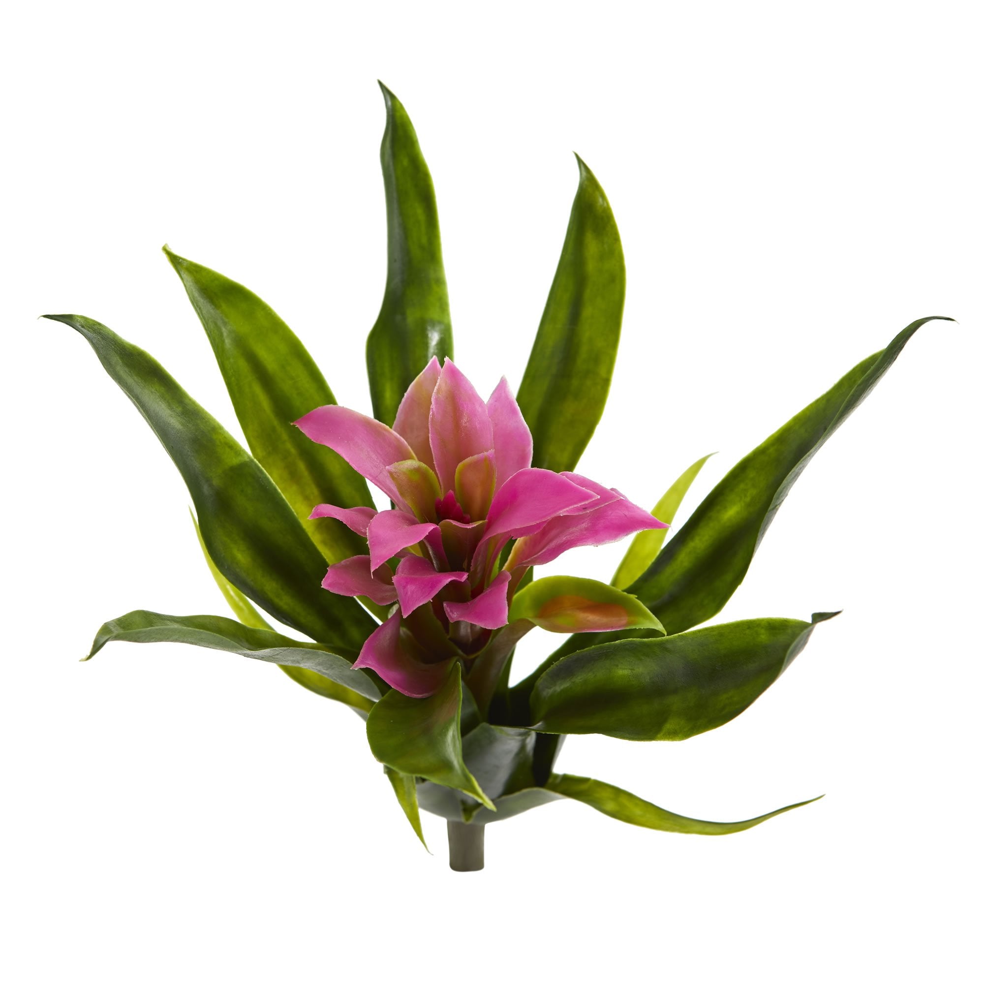 Nearly Natural 11in. Bromeliad Artificial Flower Stem, Set of 6