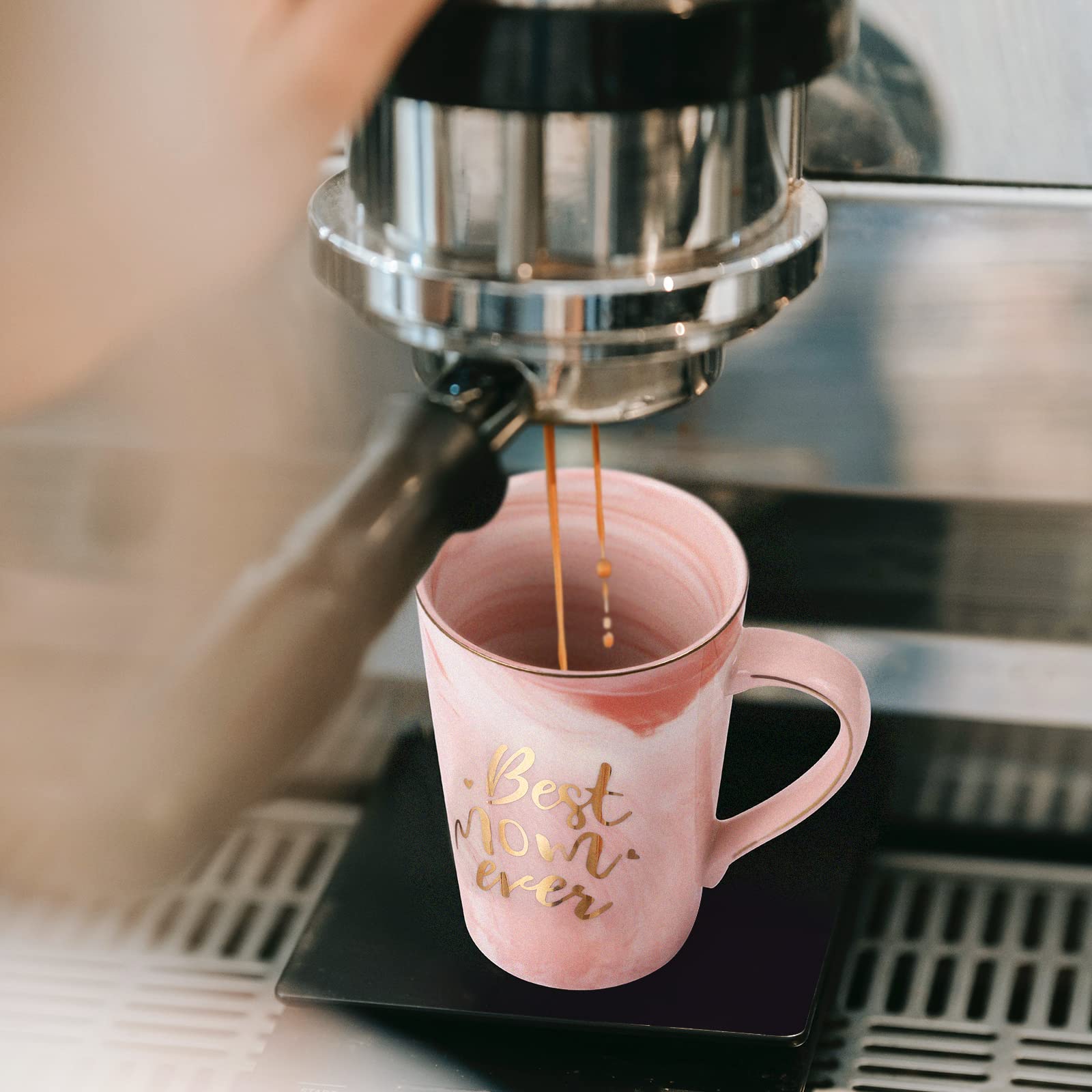 LIKEABLUE Mom Birthday Gifts Basket Set - Unique Pink Gifts for Mother's Day, Christmas & Birthdays, Size ZJ2439