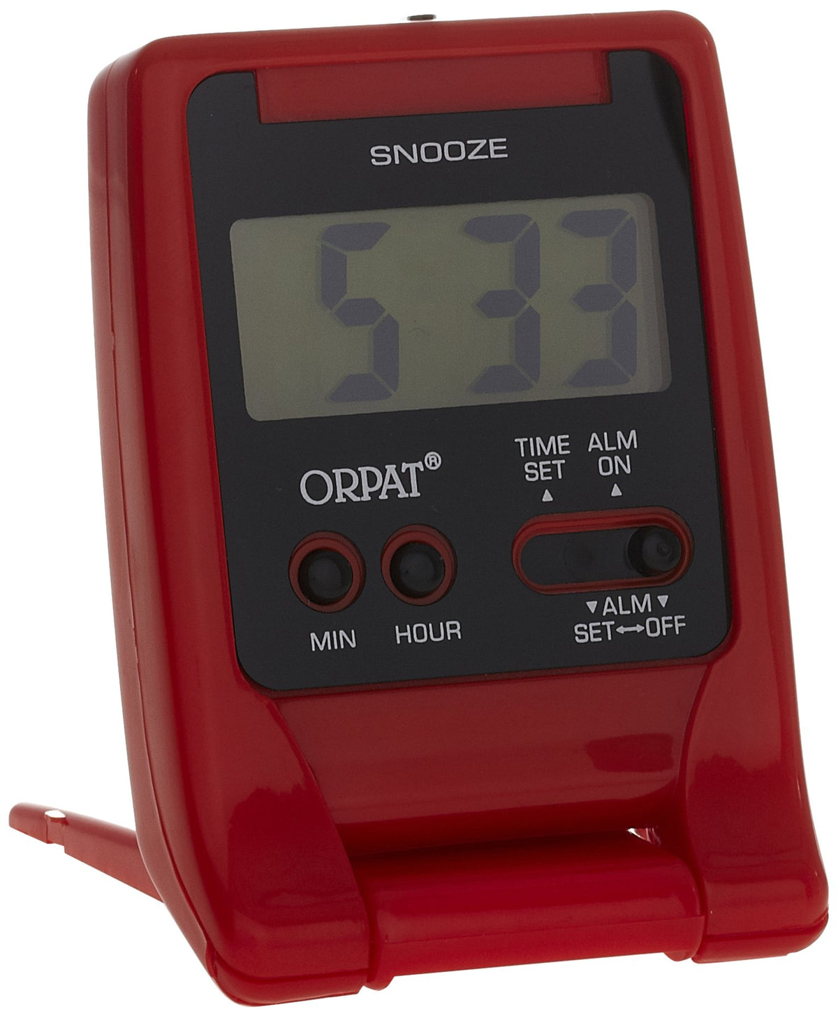 Orpat Beep Alarm Clock (Red, Tbzll-627Dx) – Homenkitchenshop
