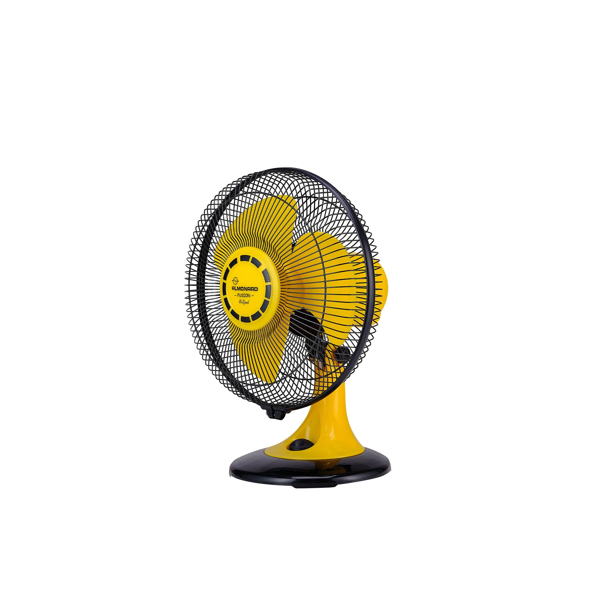 Almonard 300 Mm Fusion Wall Cum Table Fan | 78 W & 2400 Rpm |100% Copper Winding Motor | 3 Speed Settings | WisperQuiet Operati