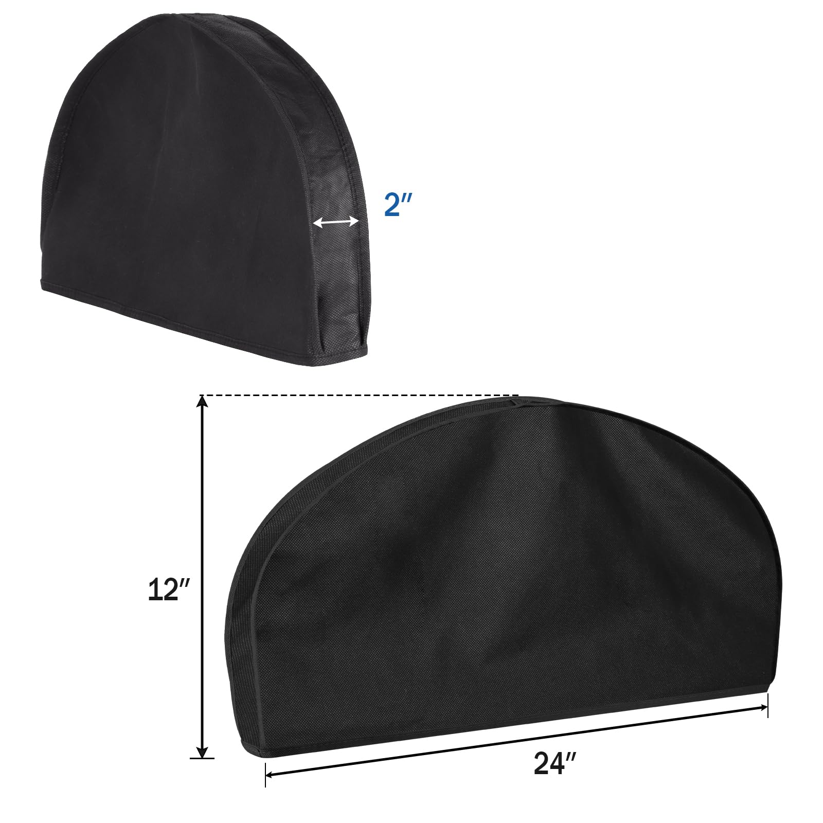 Zilink Breathable Shoulder Covers For Clothes Garment Cover Clothes Protectors For Hanging Clothes Garment Covers For Suit,Coats