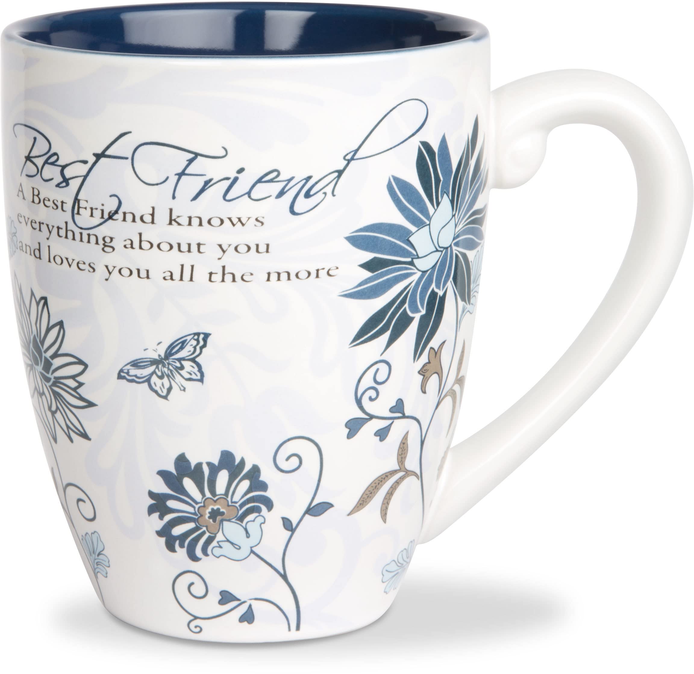 Pavilion Gift Mark My Words 4-3/4-Inch Best Friend Mug, 20-Ounce