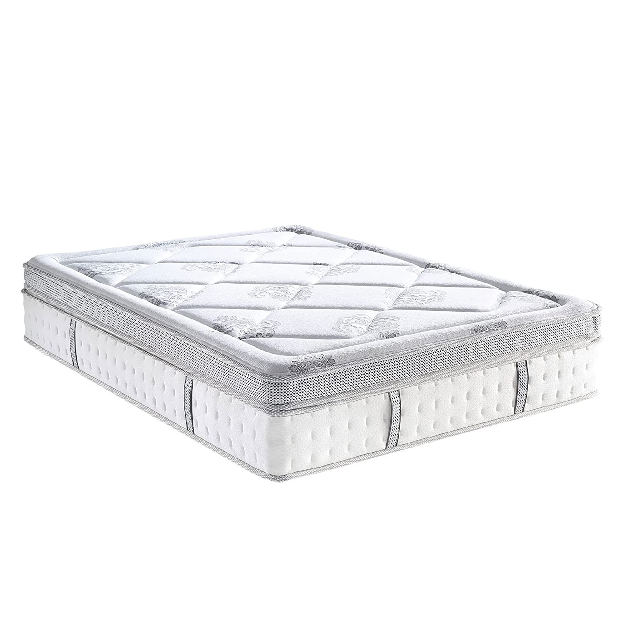 Classic Brands Gramercy Cool Gel Memory Foam And Innerspring Hybrid 14-Inch Euro Pillow Top Mattress | Bed-In-A-Box Twin Xl