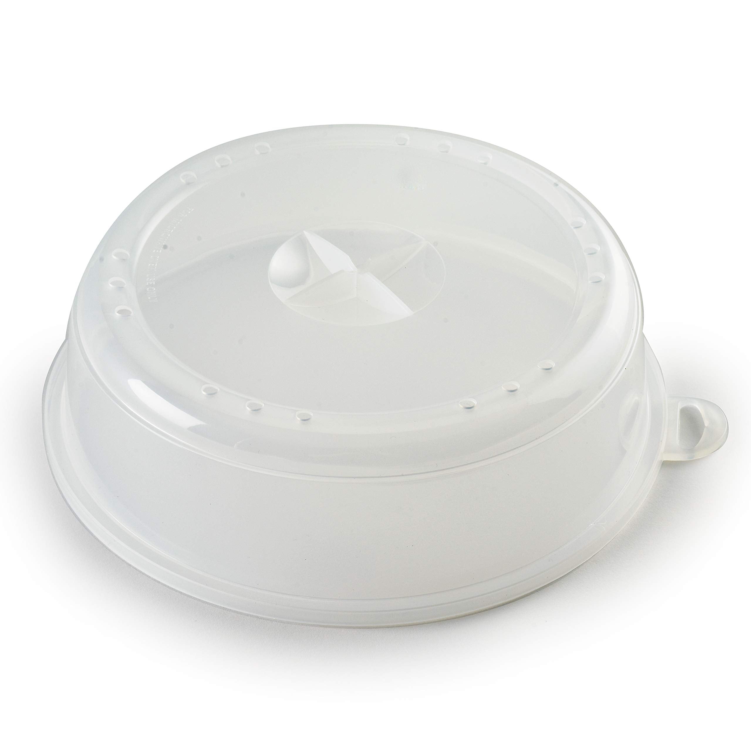 Norpro Microwave Cover, One Size, Clear