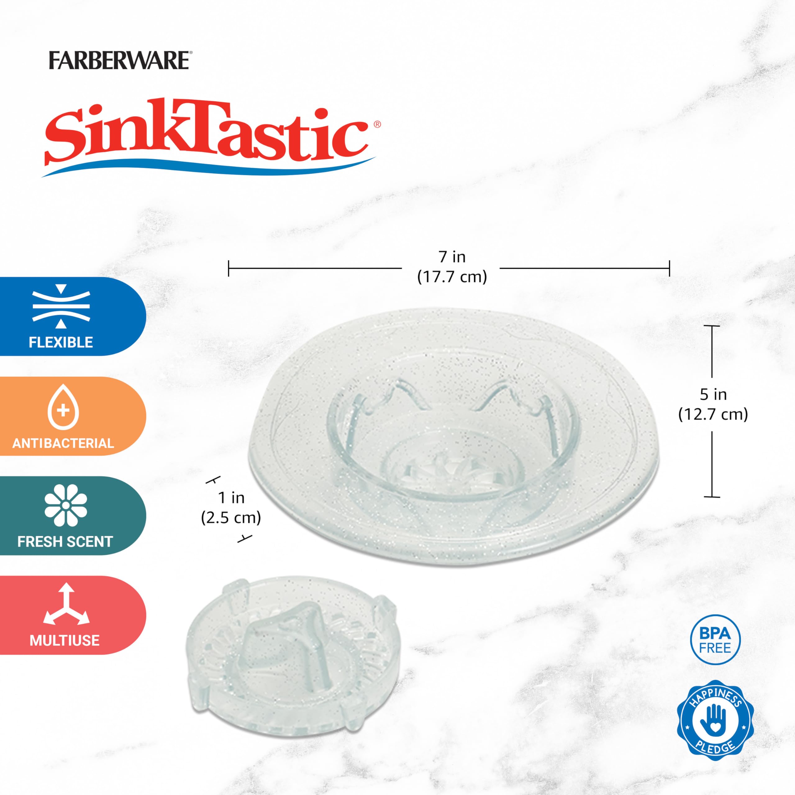 KITCHEN SNK STRANER GLOS (Pack of 1)