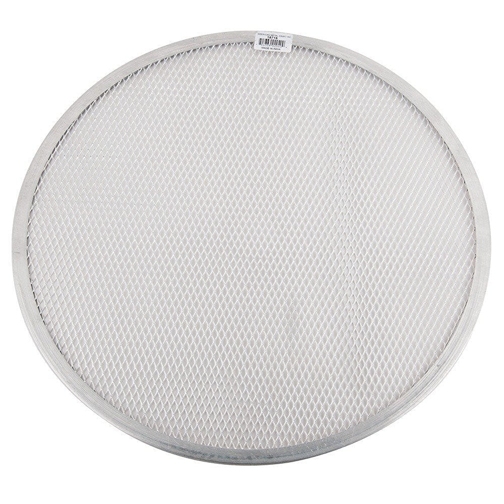 American Metalcraft, Inc. 18728 Heavy-Duty Expanded Aluminum Pizza Screen, 28-Inches,Silver