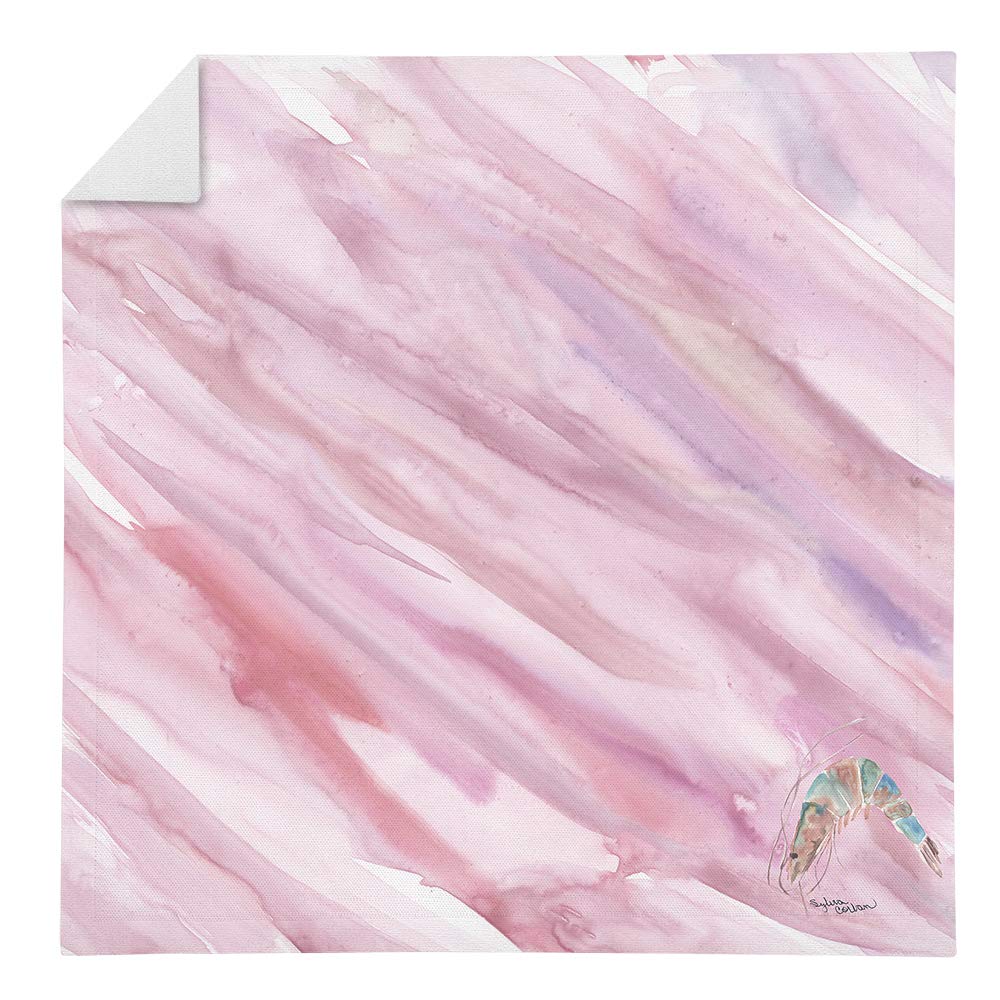 Shrimp on Pink Napkin SC2058NAP