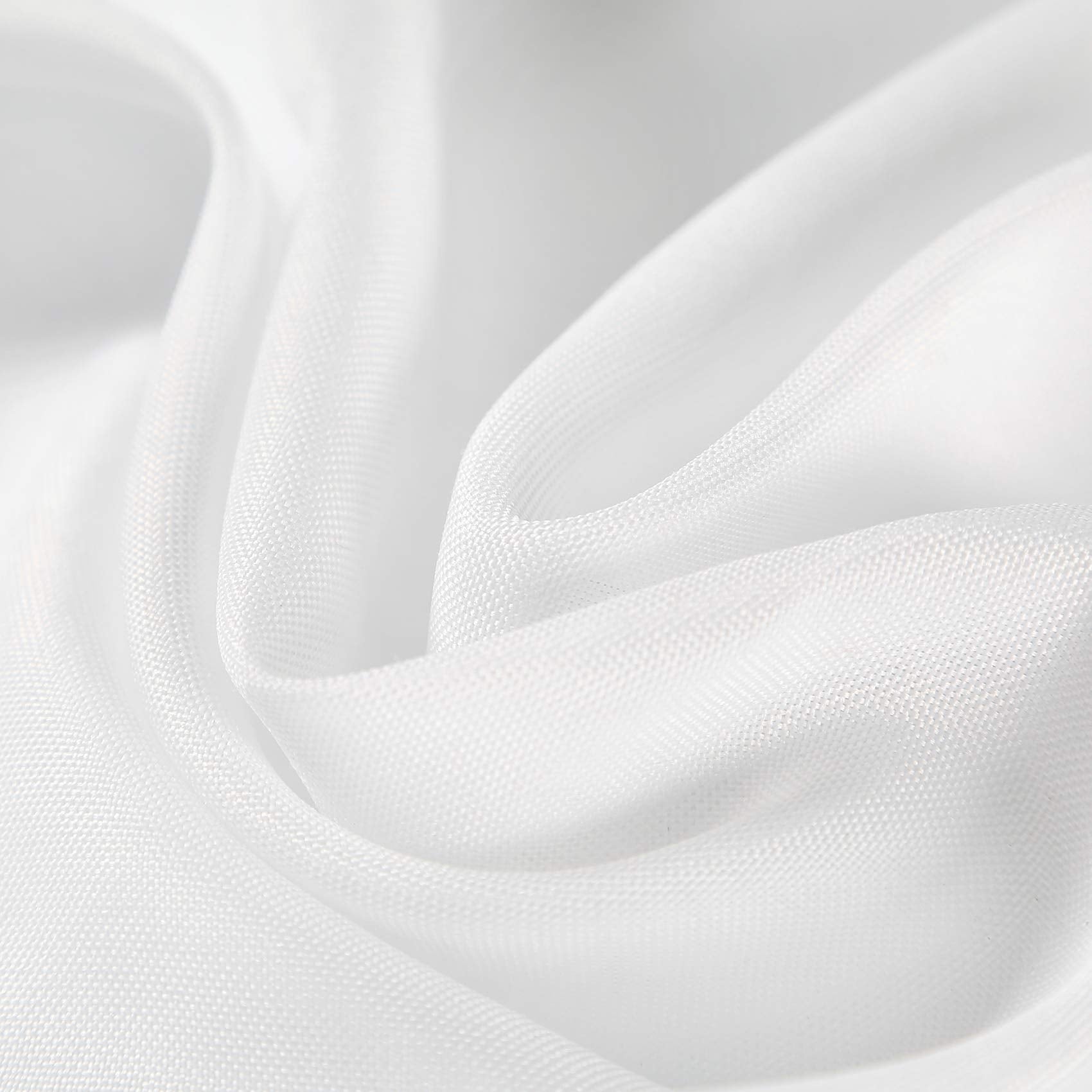 Cloth Napkins 17X17 Inch Washable Polyester Dinner Napkins Soft Table Napkins For Wedding Party Dining Banquet(White,100Pcs)