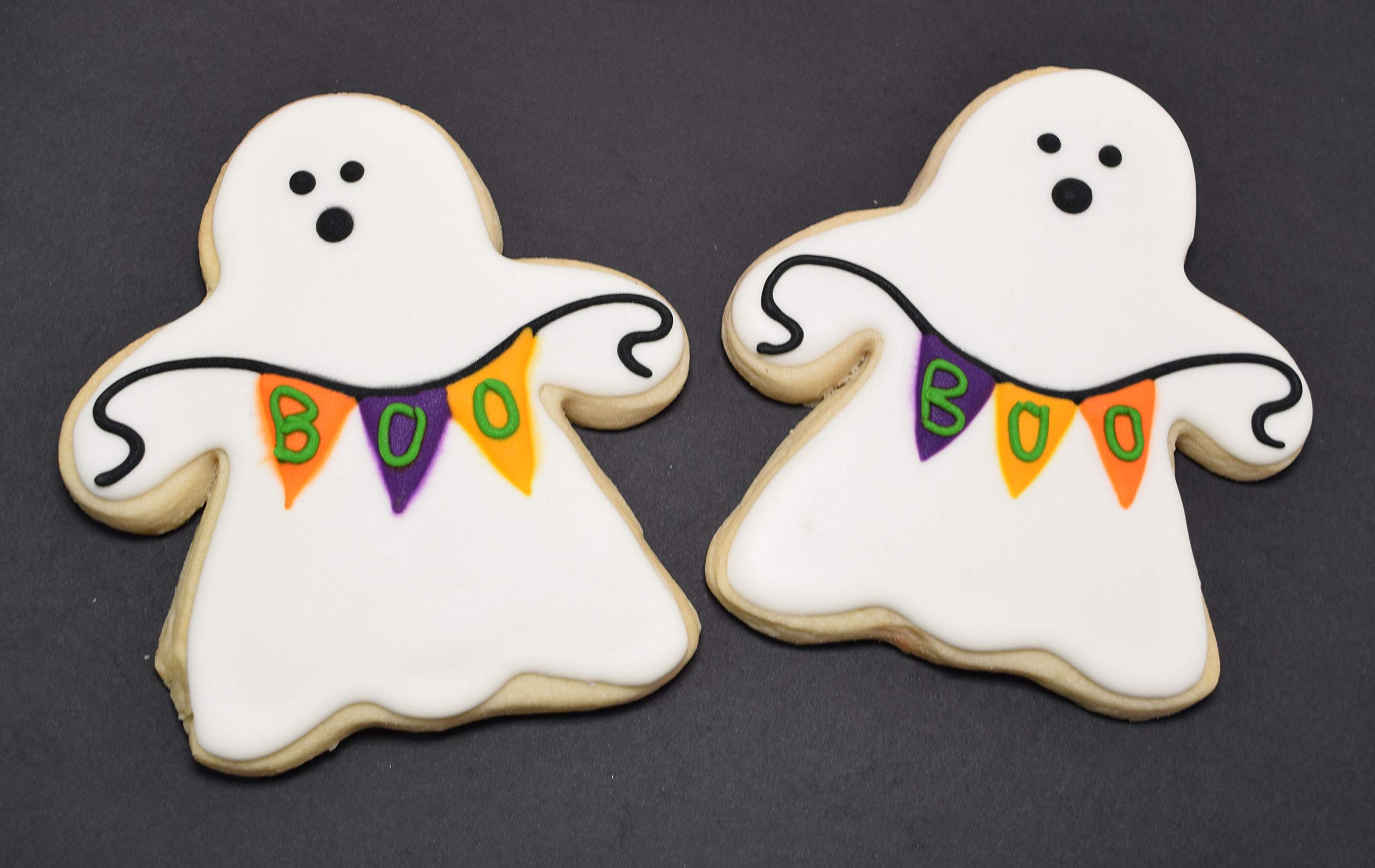 Cute Halloween Ghost Copper Cookie Cutter, 4 Inches