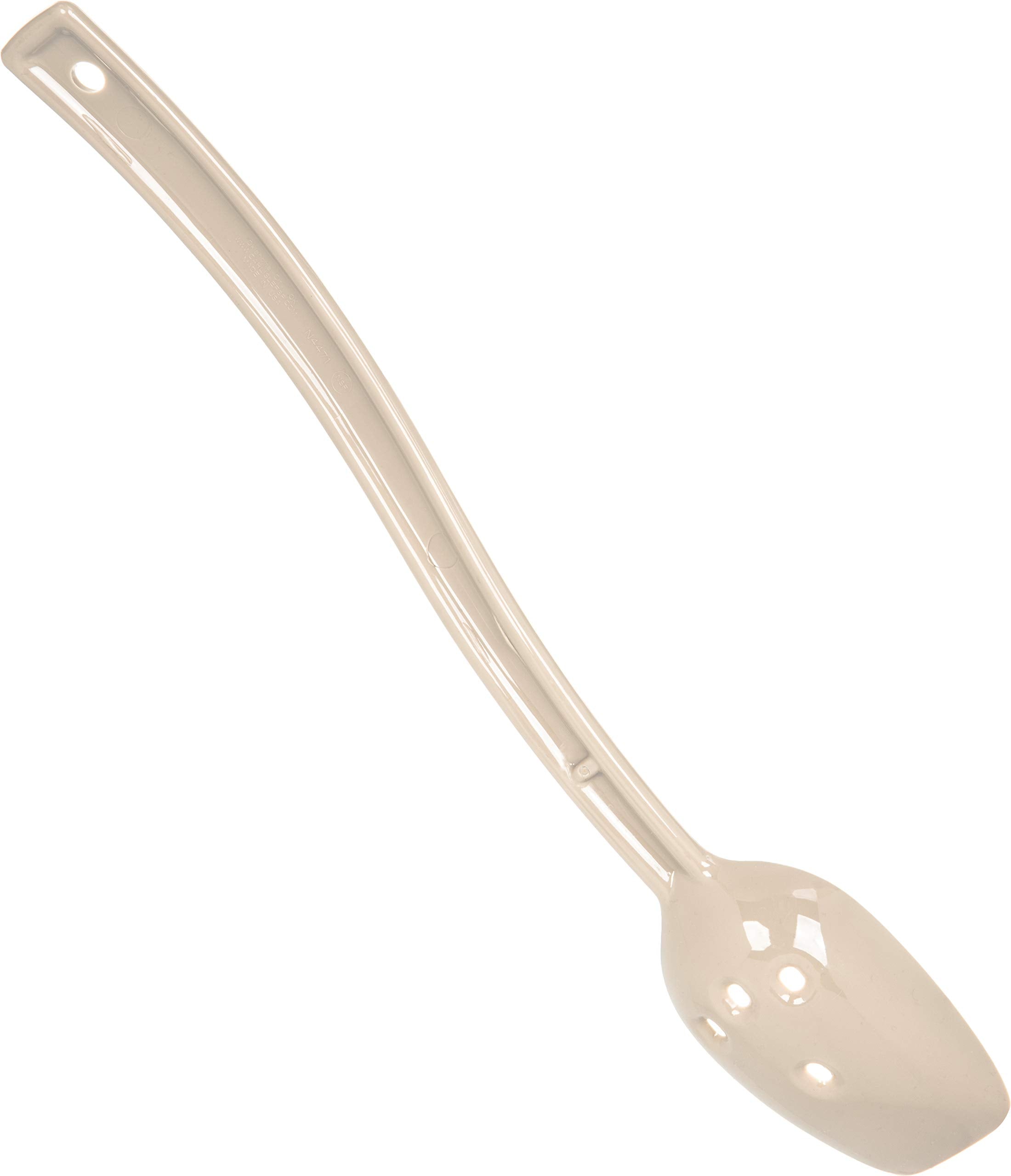 Cfs 447106 Perforated Buffet / Salad Serving Spoon, 0.8 Oz, Beige