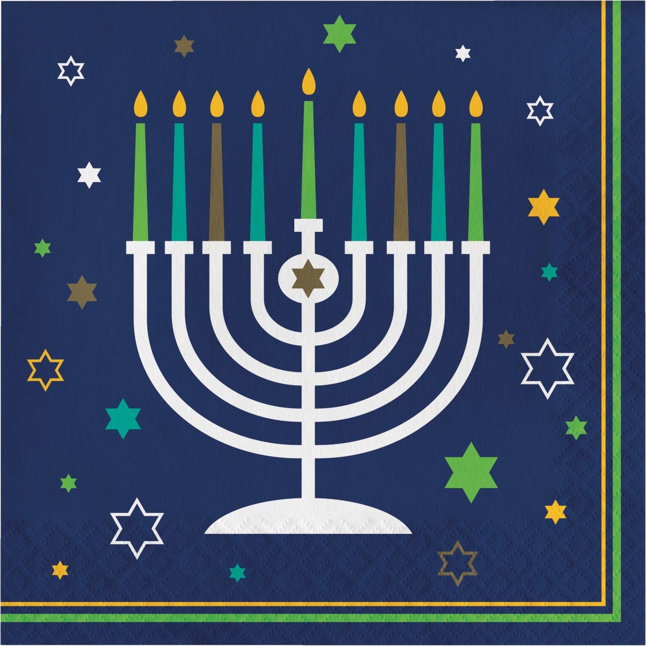Ln 12/16Ct 2P Hanukkah Icons
