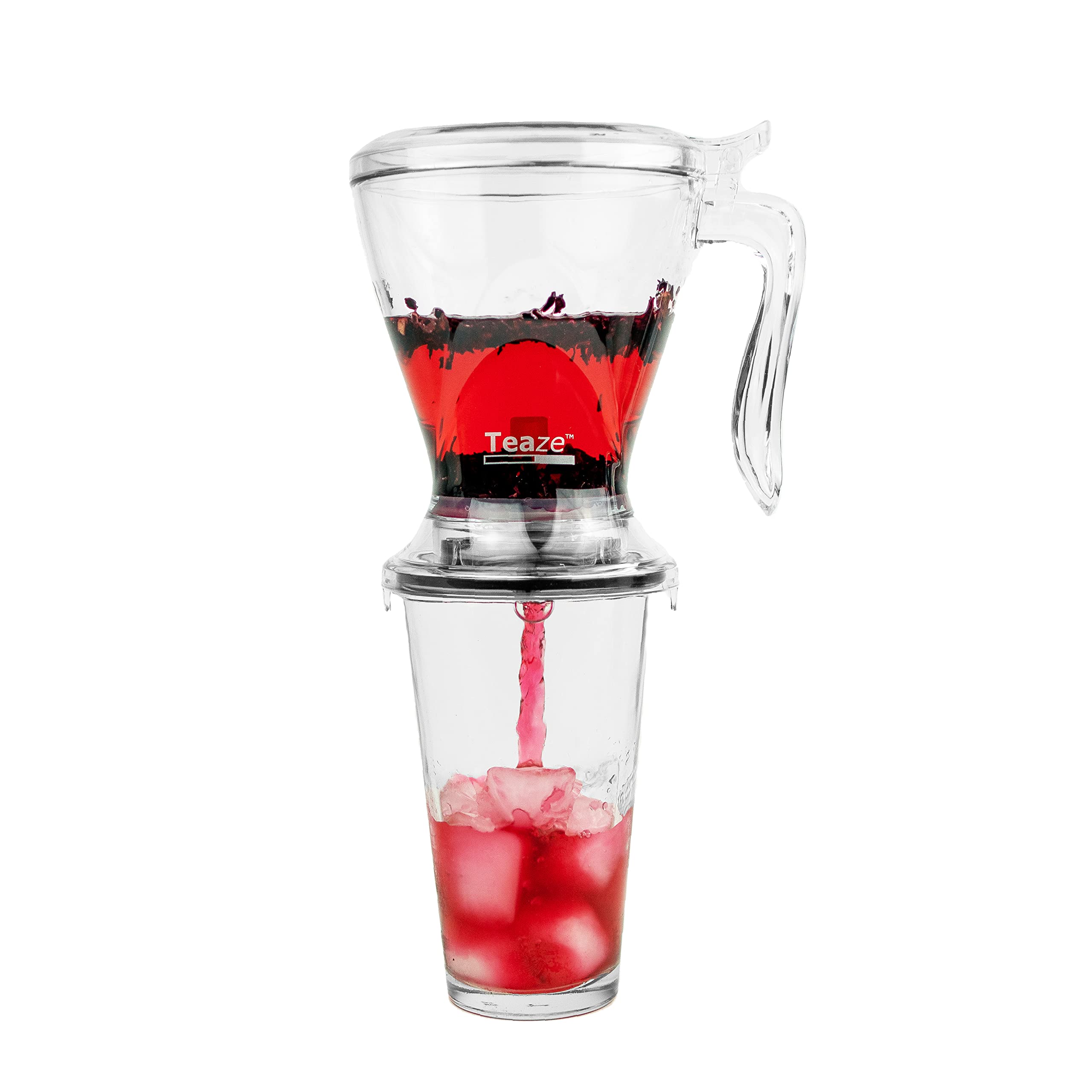 Tea Infuser For Loose Leaf Tea, Round, Clear