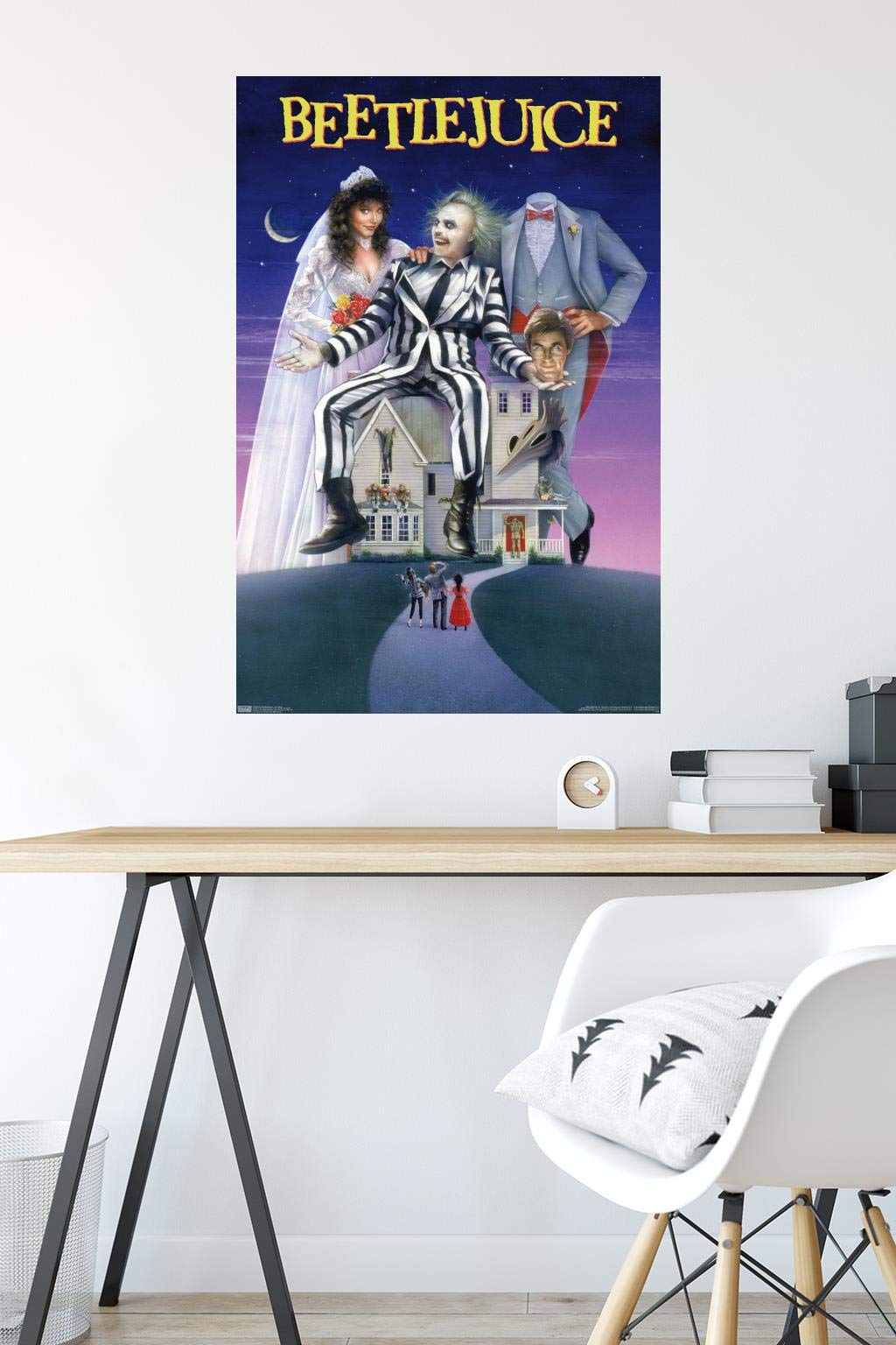 Trends International 24X36 Beetlejuice - One Sheet Wall Poster