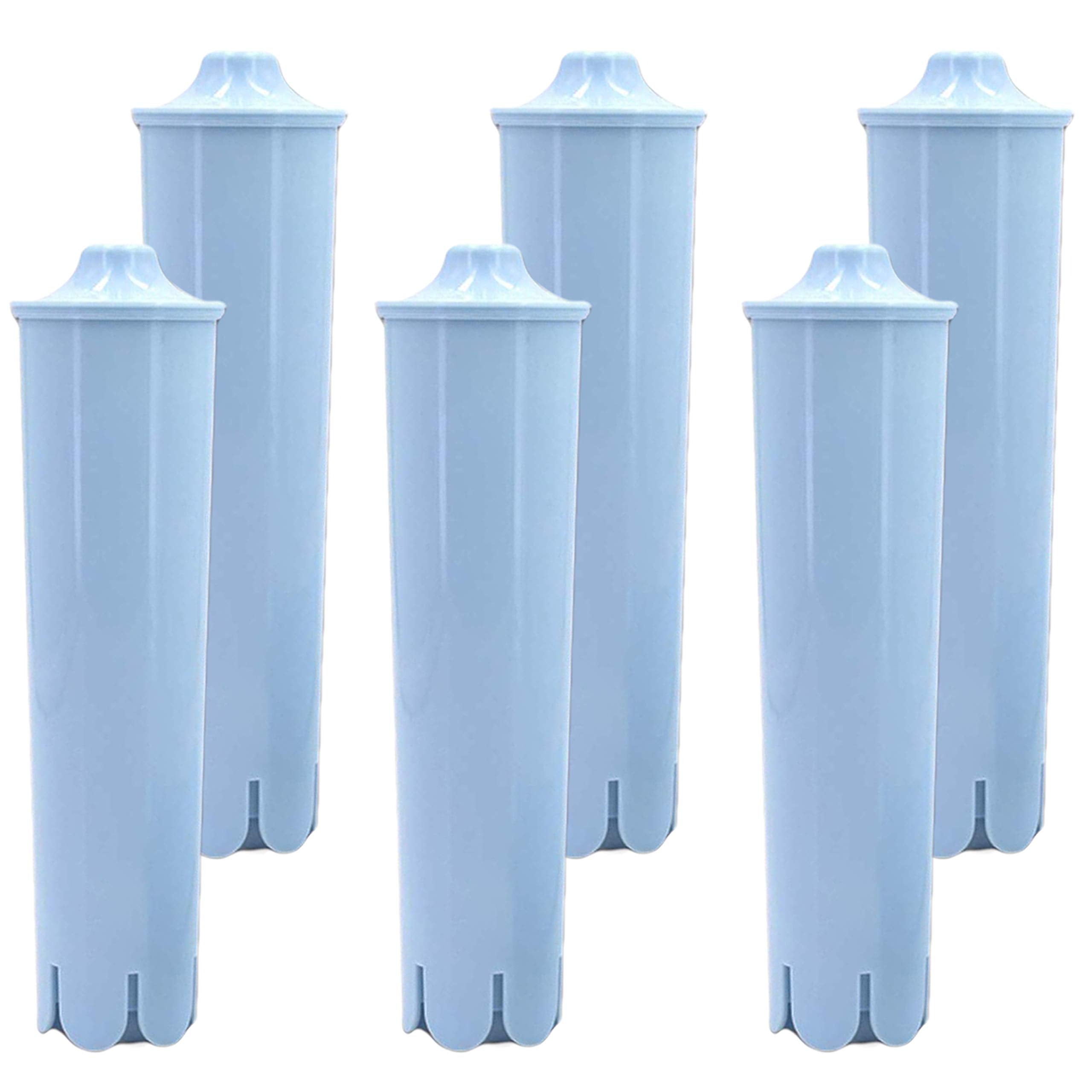 Pureup 6 Packs Compatible With Jura Claris Blue For Clearyl Coffee Machines Replacement For Jura Blue Filters