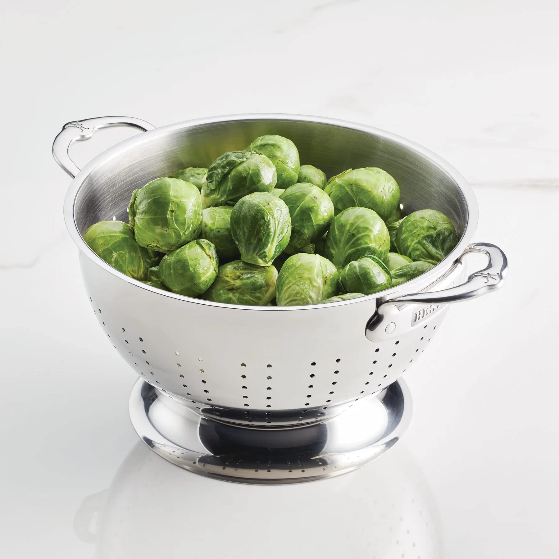 Hestan Provisions Stainless Steel Colander, 3-Quart