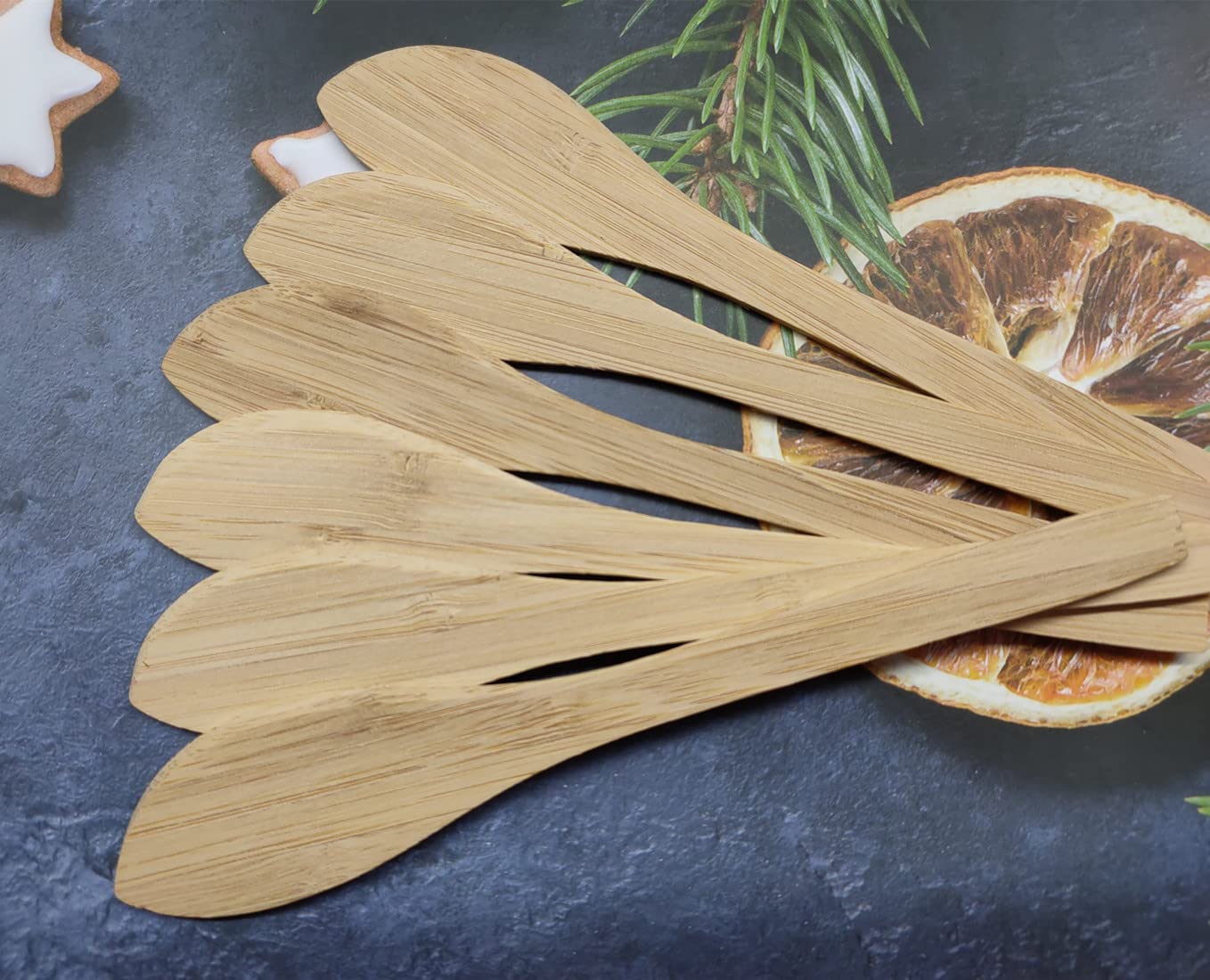 Dumpling Making Filling Tools Wood Stuffing Shovel, Bamboo Wooden Dumpling Mixing Spatula Stirring Spoon For Bread Jam Cream Che