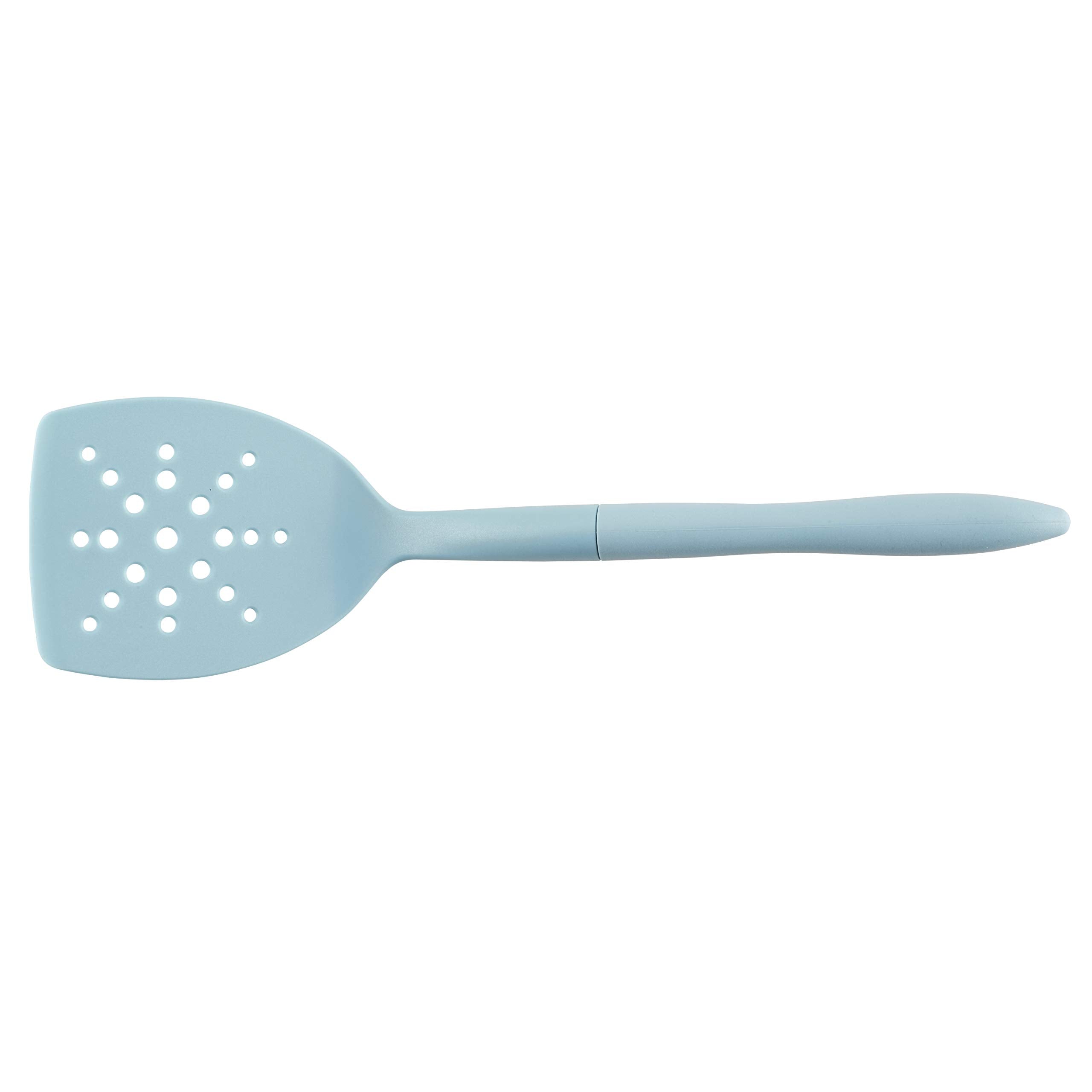 Rachael Ray Tools And Gadgets Lazy Chop And Stir, Flexi Turner, And Scraping Spoon Set, 3 Piece, Sky Blue