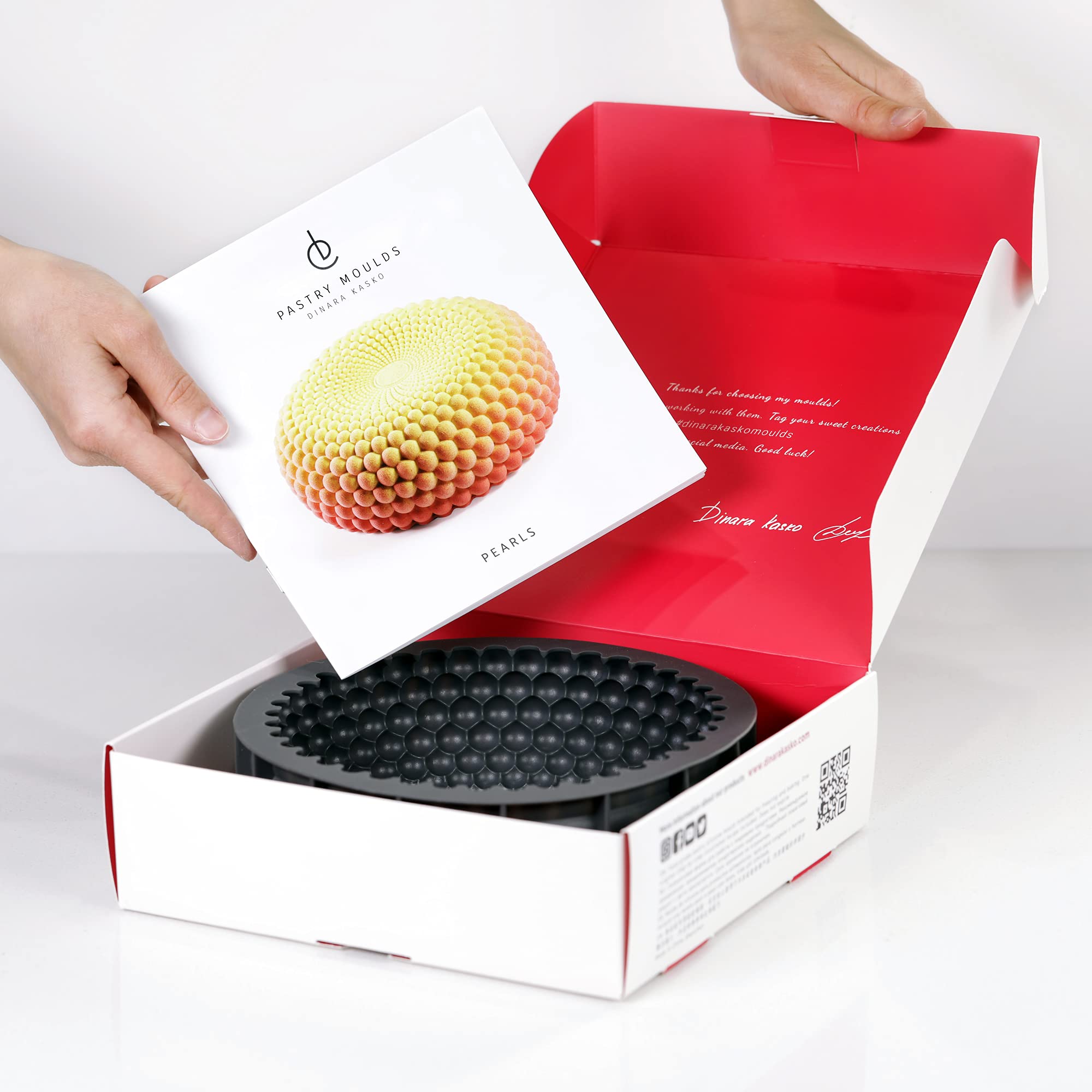 Dinara Kasko Original Silicone Pastry Baking Mould For Mousse Cake Pearls By World Famous Pastry Chef