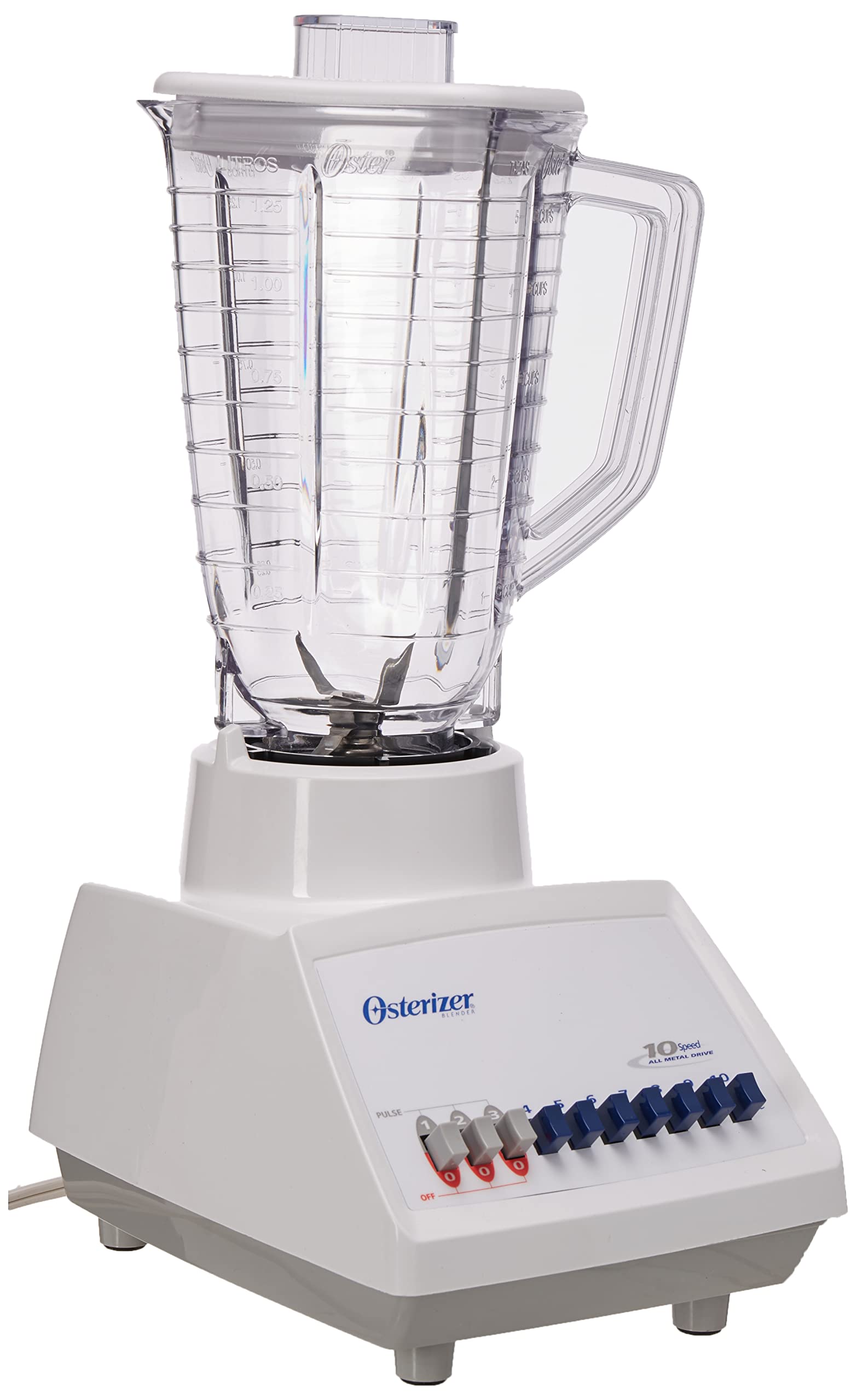 Mexican Classic Oster Galaxie Blender Made In Mexico Osterizer (White)